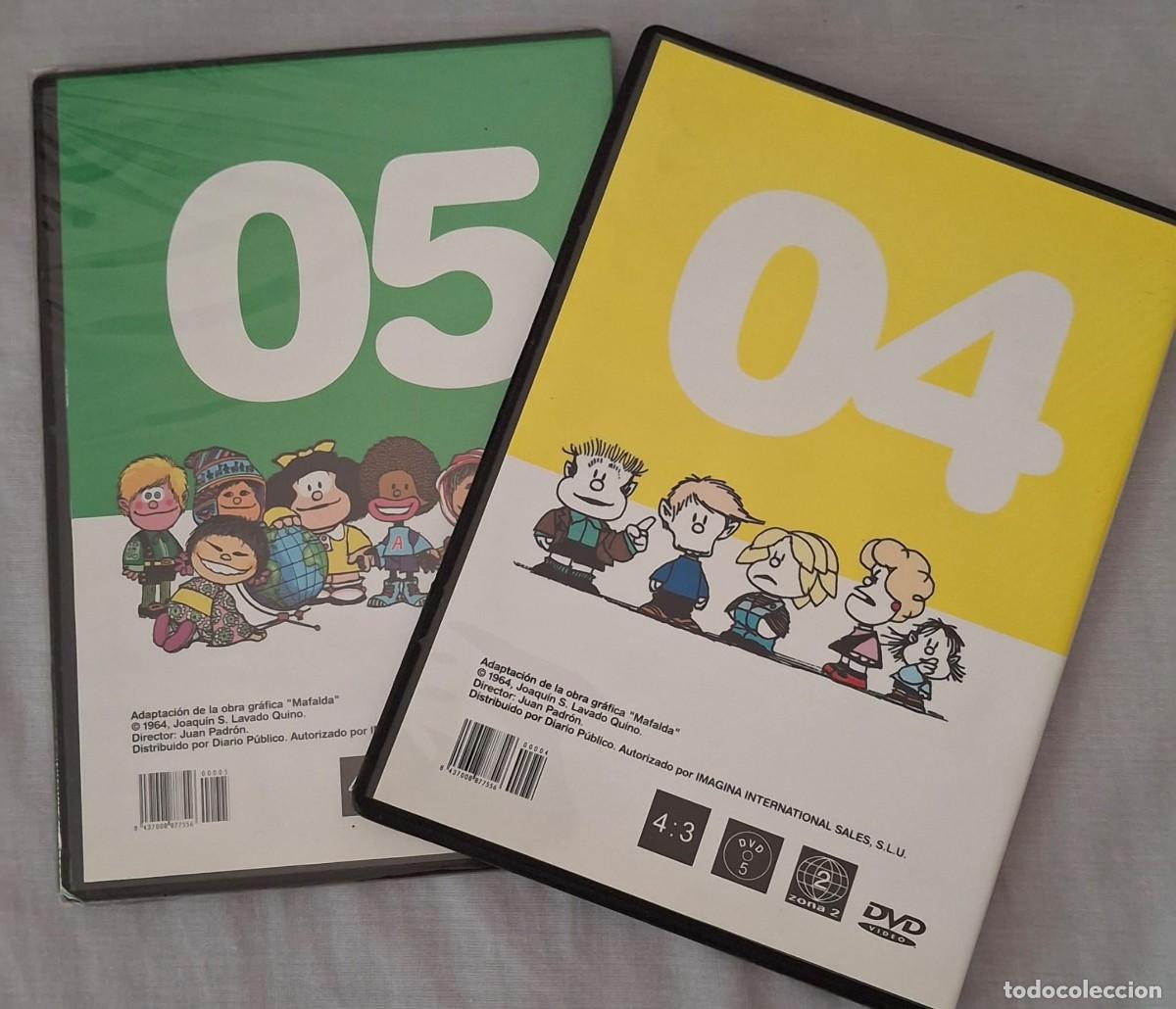 Cine: Pack 2 DVD Mafalda Animada Pack 2 DVD (Vol&uacute;menes 4 y 5)
