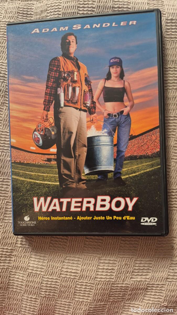 Cine: Waterboy (El aguador), dvd con castellano Frank Coraci Adam Sandler Kathy Bates