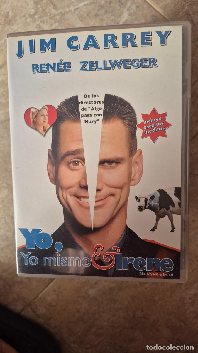 Kino: Yo, yo mismo e Irene dvd Bobby y Peter Farrelly Jim Carrey Renee Zellweger
