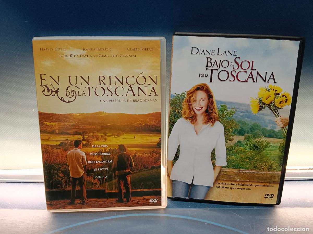 Kino: 2 pel&iacute;culas DVD rom&aacute;nticas, bajo el sol de la toscana, En un rinc&oacute;n de la toscana