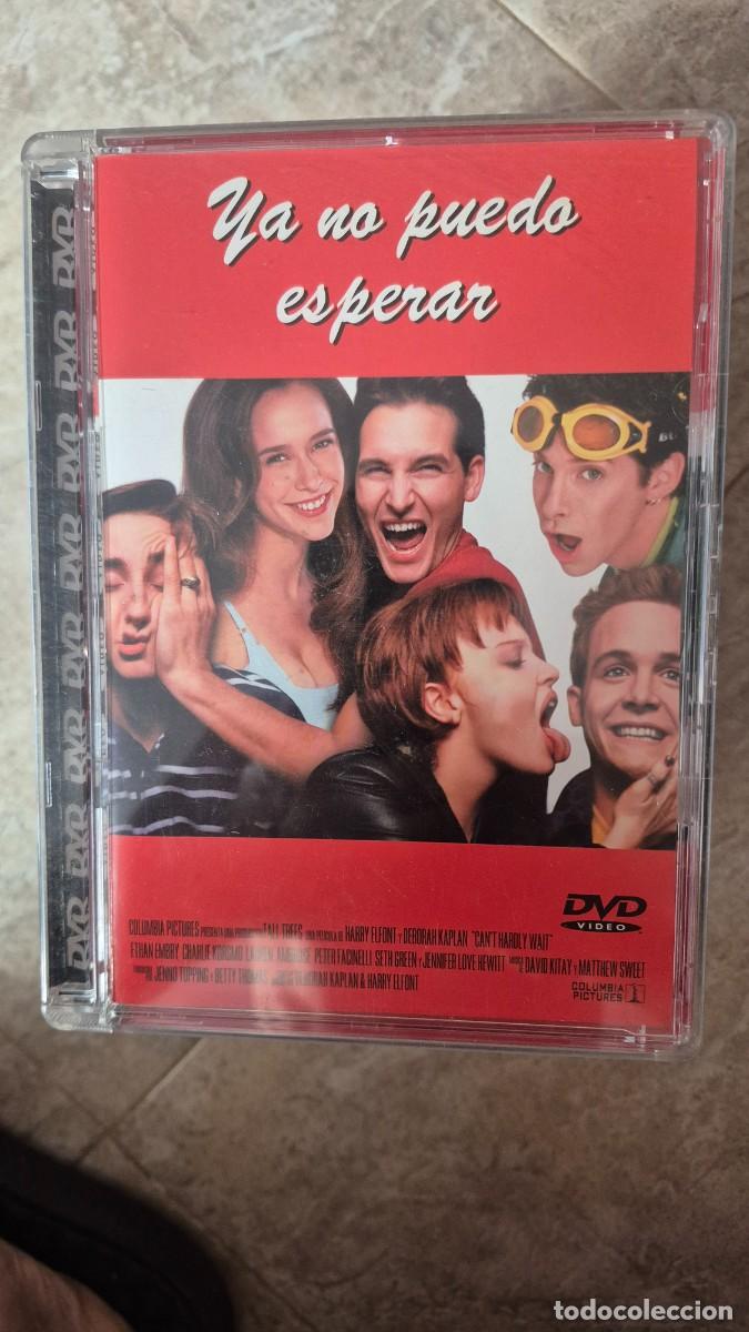 Cinema: Ya no puedo esperar, dvd Jennifer Love Hewitt Ethan Embry Seth Green