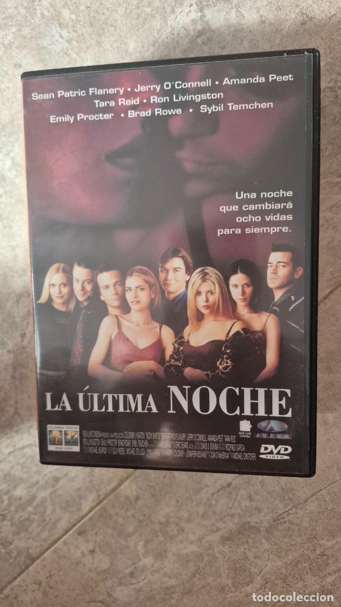 Cinema: La ultima noche ,dvd Sean Patrick Flanery Amanda Peet Jerry O'Connell Tara Reid