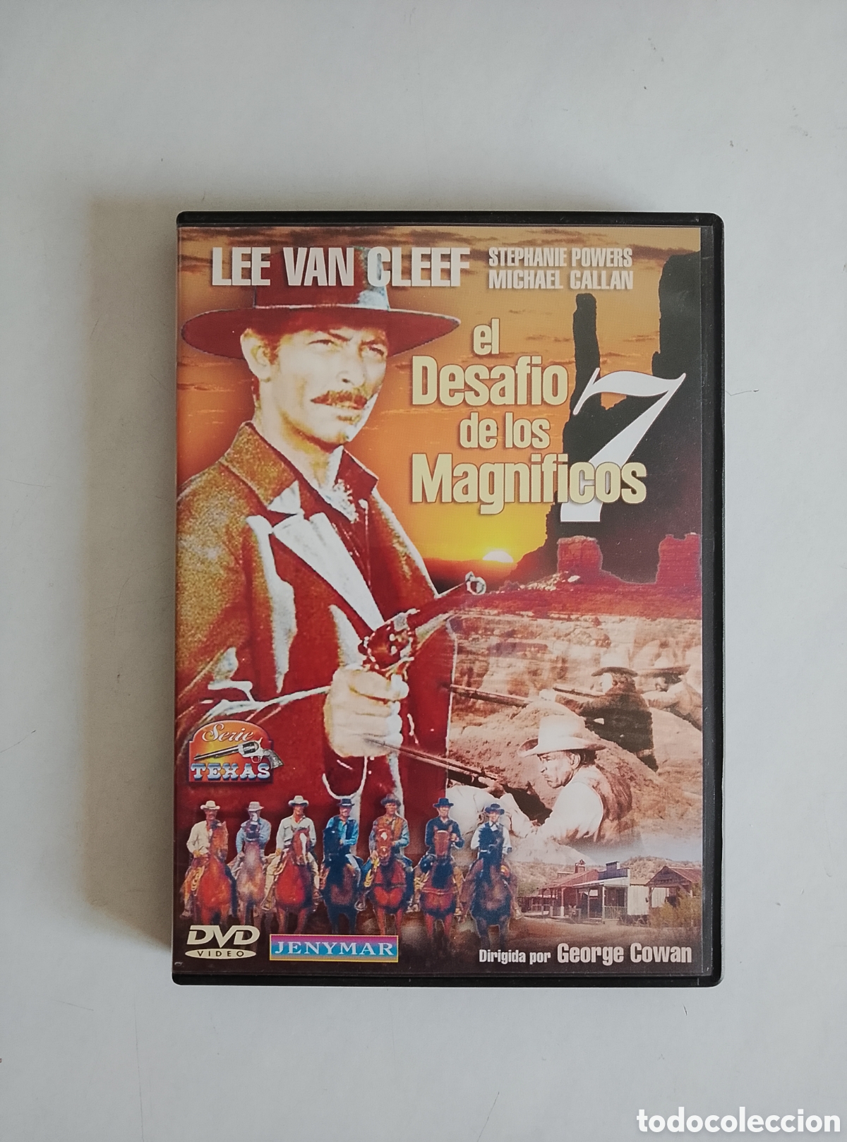 Cine: PELICULA DVD EL DESAF&Iacute;O DE LOS 7 MAGN&Iacute;FICOS