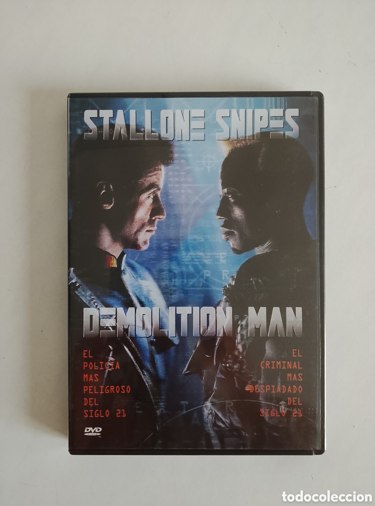 Cine: PELICULA DVD DEMOLITION MAN SIN ABRIR PRECINTADA