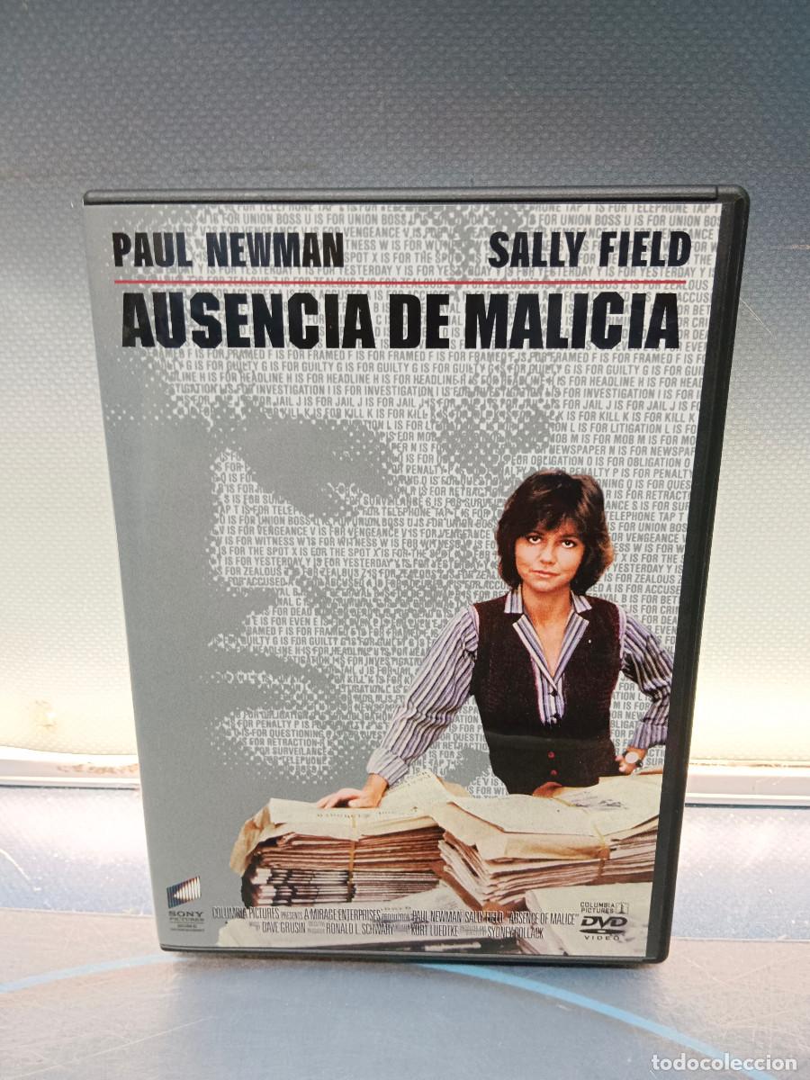 Cine: DVD Ausencia de Malicia (Paul Newman)