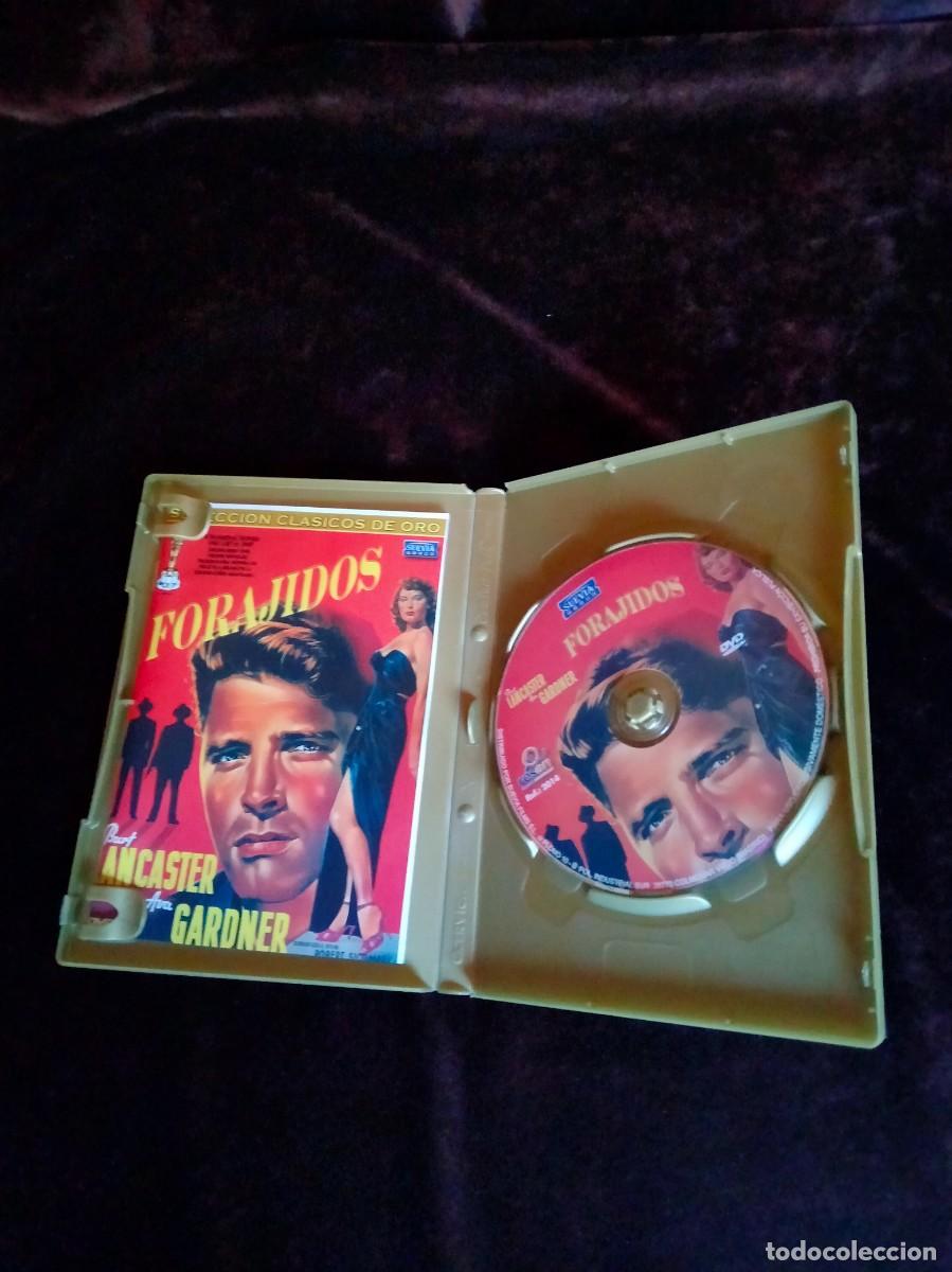 Cine: forajidos - burt lancaster y ava gardner - dvd como nuevo con librito