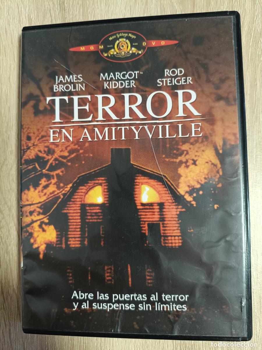 Cine: DVD - TERROR EN AMITYVILLE - James Brolin, Margot Kidder, Rod Steiger - HORROR
