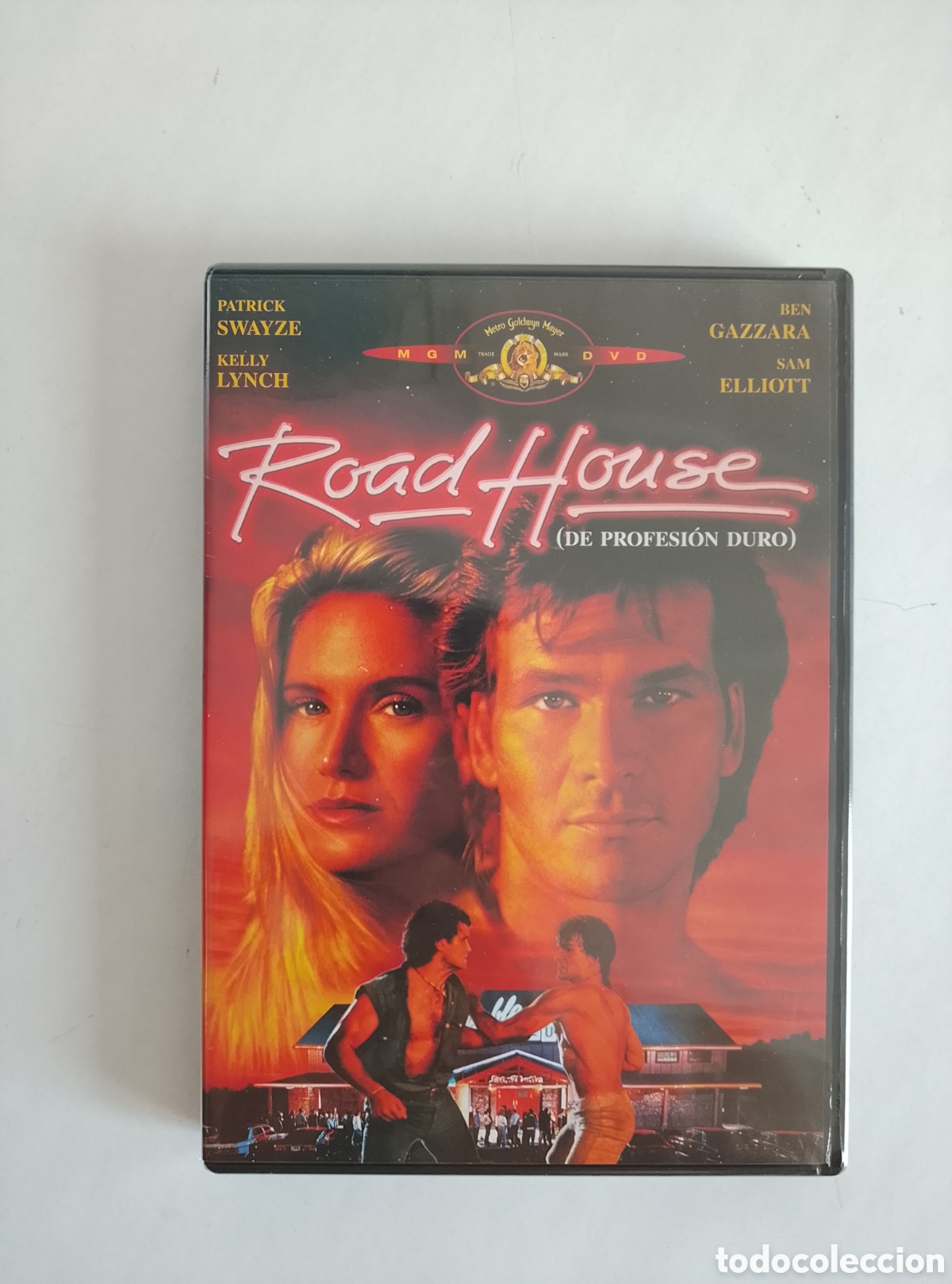 Cine: PELICULA DVD ROAD HOUSE (DE PROFESI&Oacute;N DURO) SIN ABRIR PRECINTADA