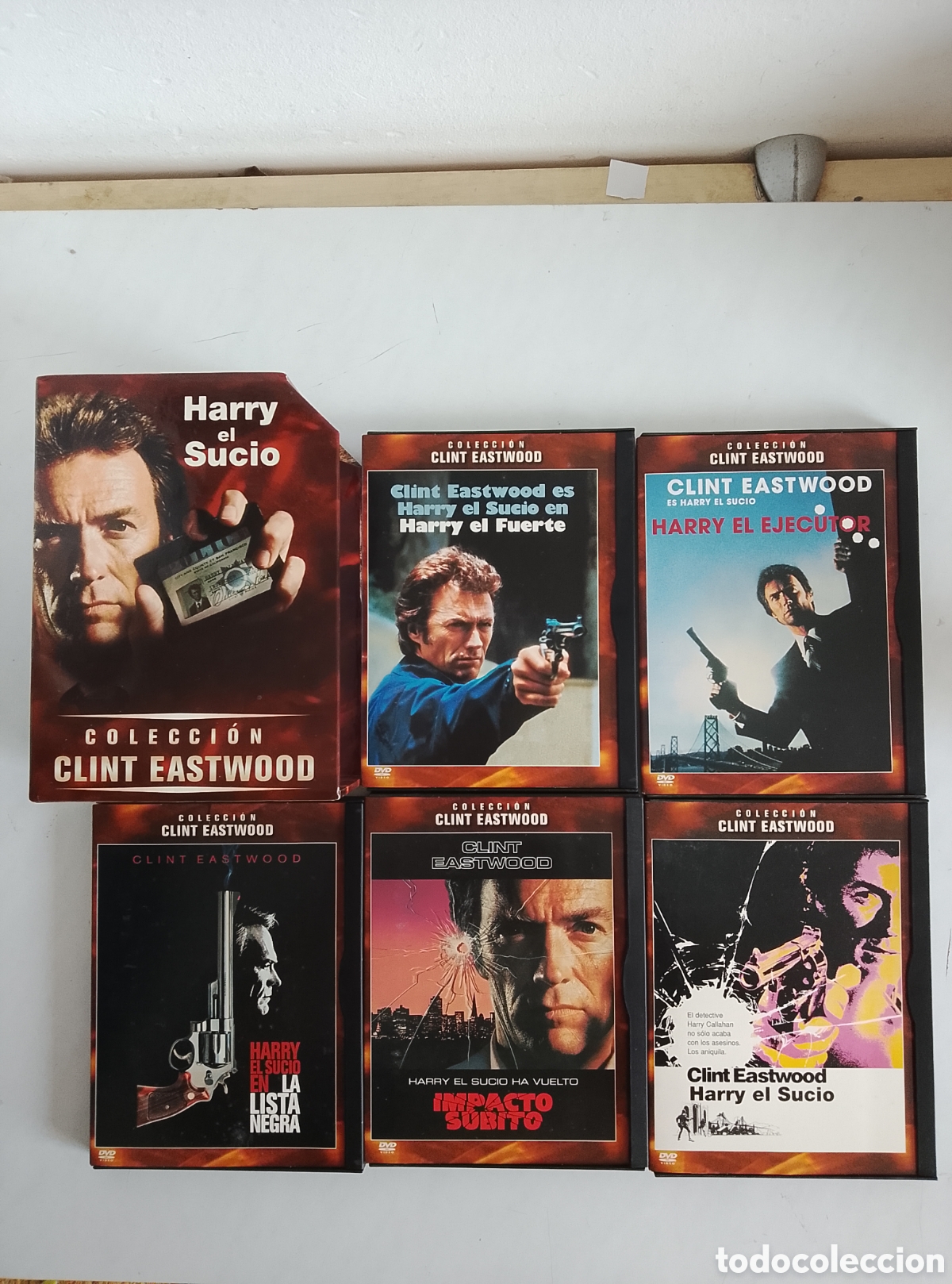 Cine: PACK 5 PELICULA DVD COLECCI&Oacute;N CLINT EASTWOOD