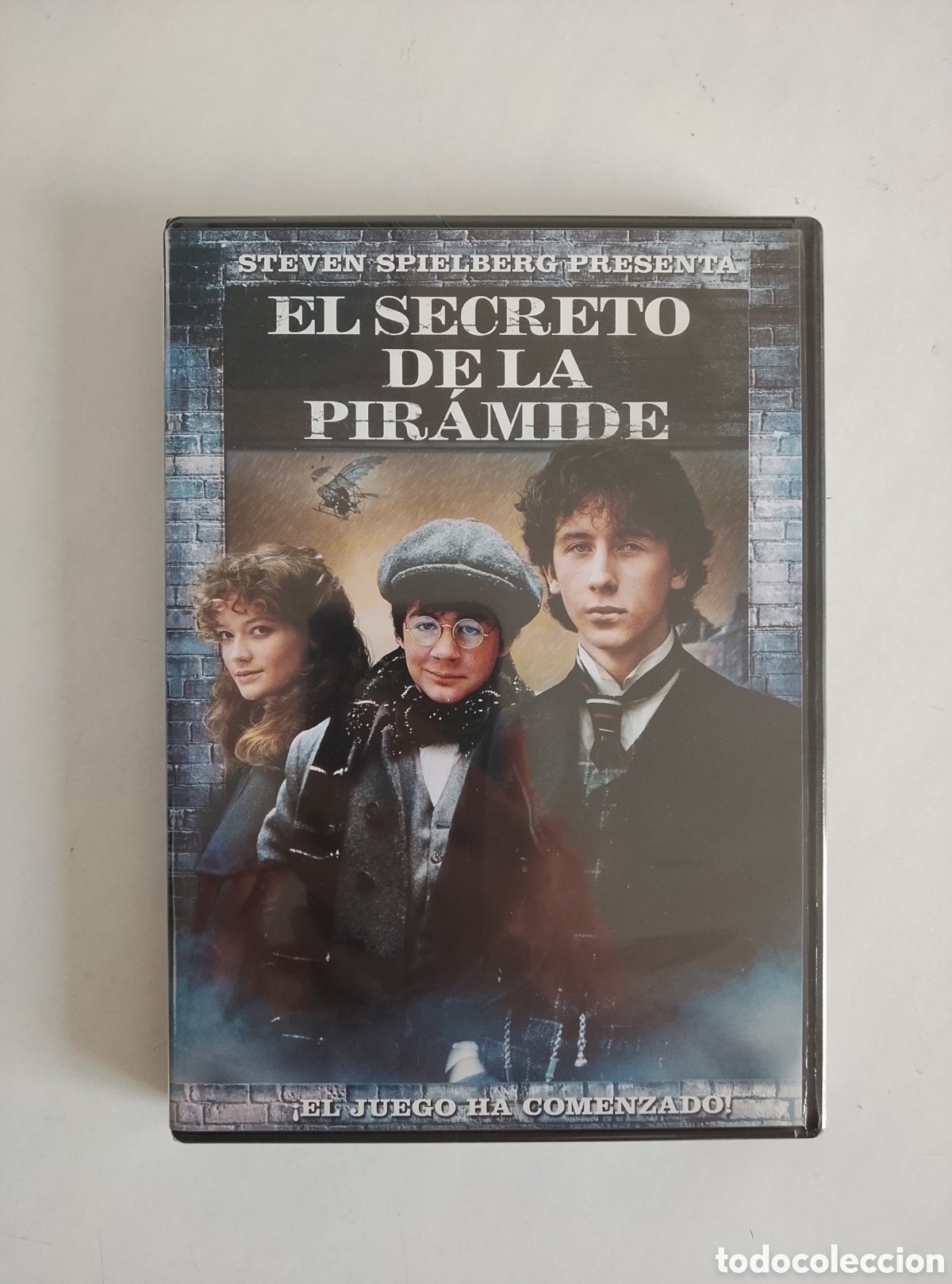 Cine: PELICULA DVD EL SECRETO DE LA PIR&Aacute;MIDE SIN ABRIR PRECINTADA