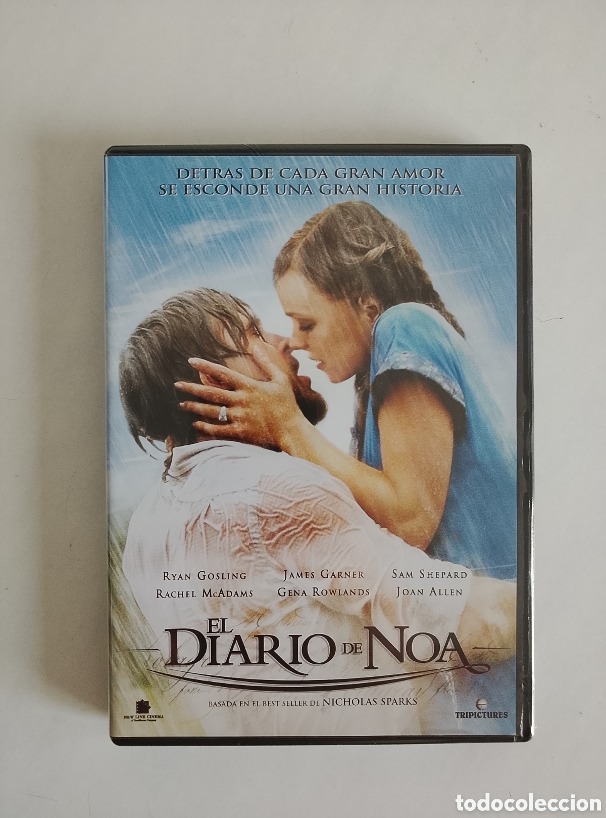 Cine: PELICULA DVD EL DIARIO DE NOA SIN ABRIR PRECINTADA