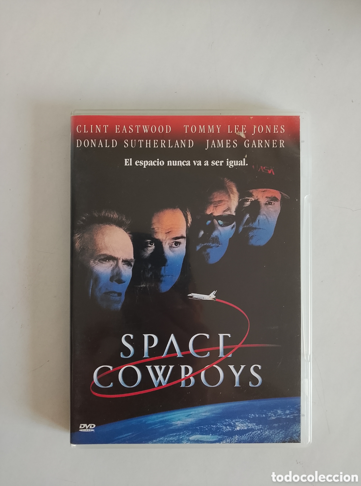 Cine: PELICULA DVD SPACE COWBOYS