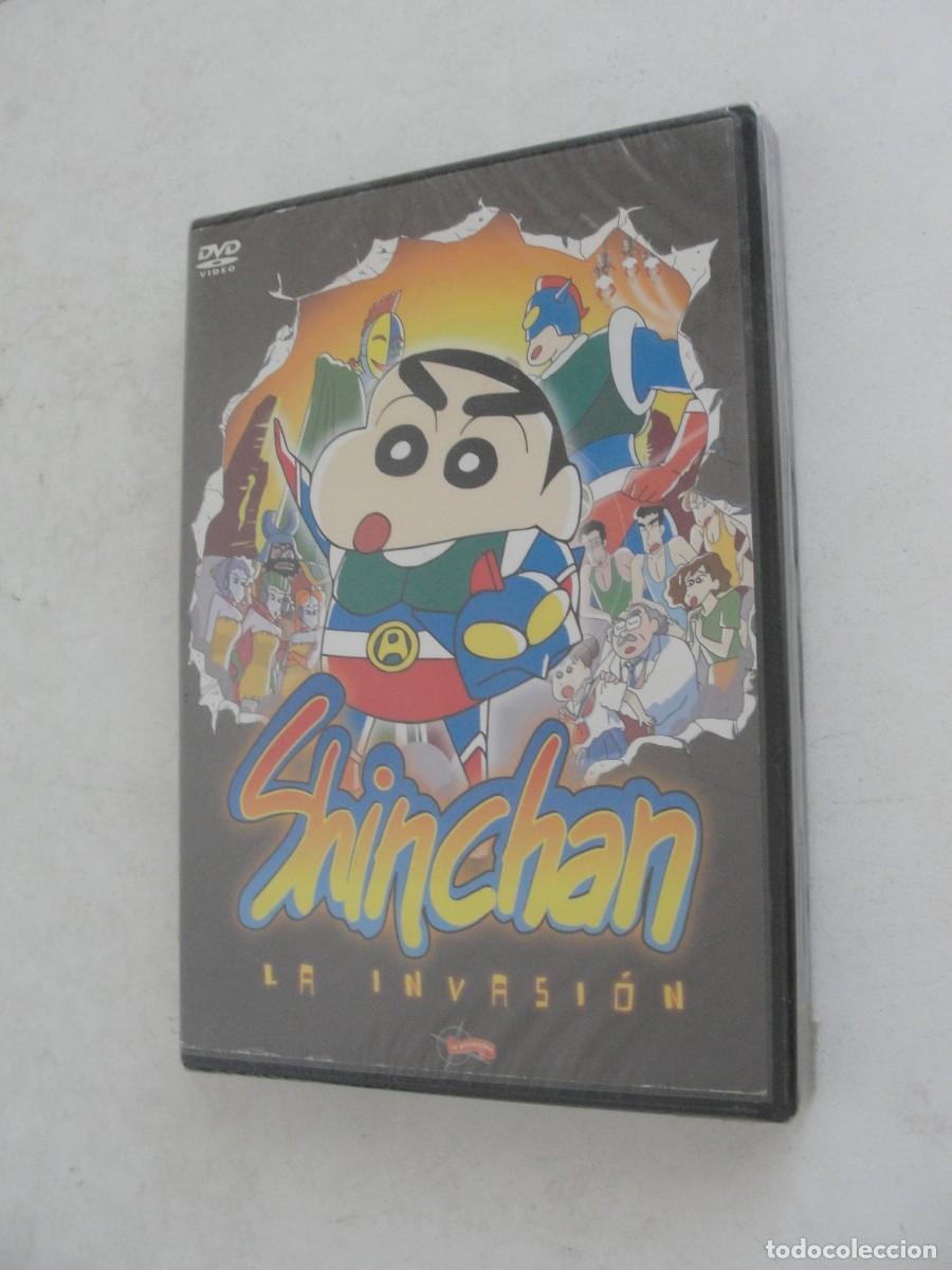 Cinema: DVD JAPON - LA INVASION - SHIN CHAN - TODOS LOS IDIOMAS ESPA&Ntilde;OLES - MUCHOS EXTRAS