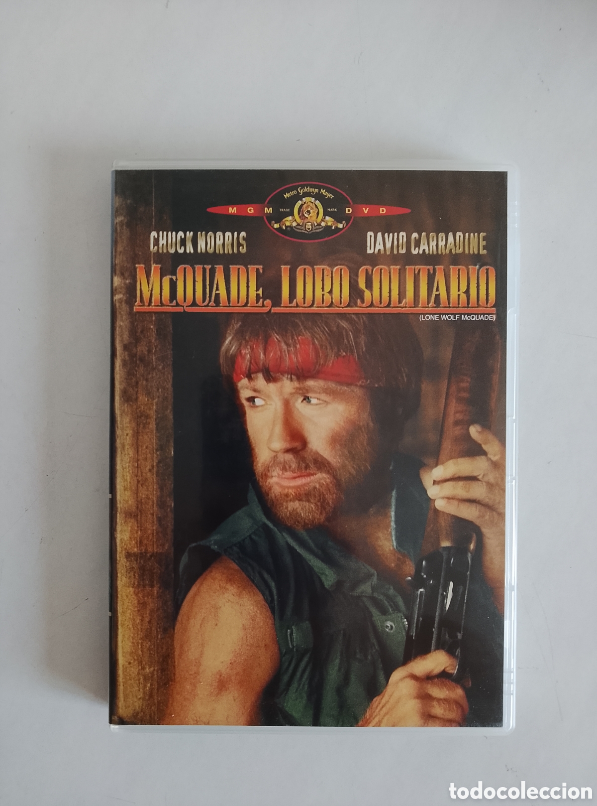 Cinema: PELICULA DVD McQUADE LOBO SOLITARIO