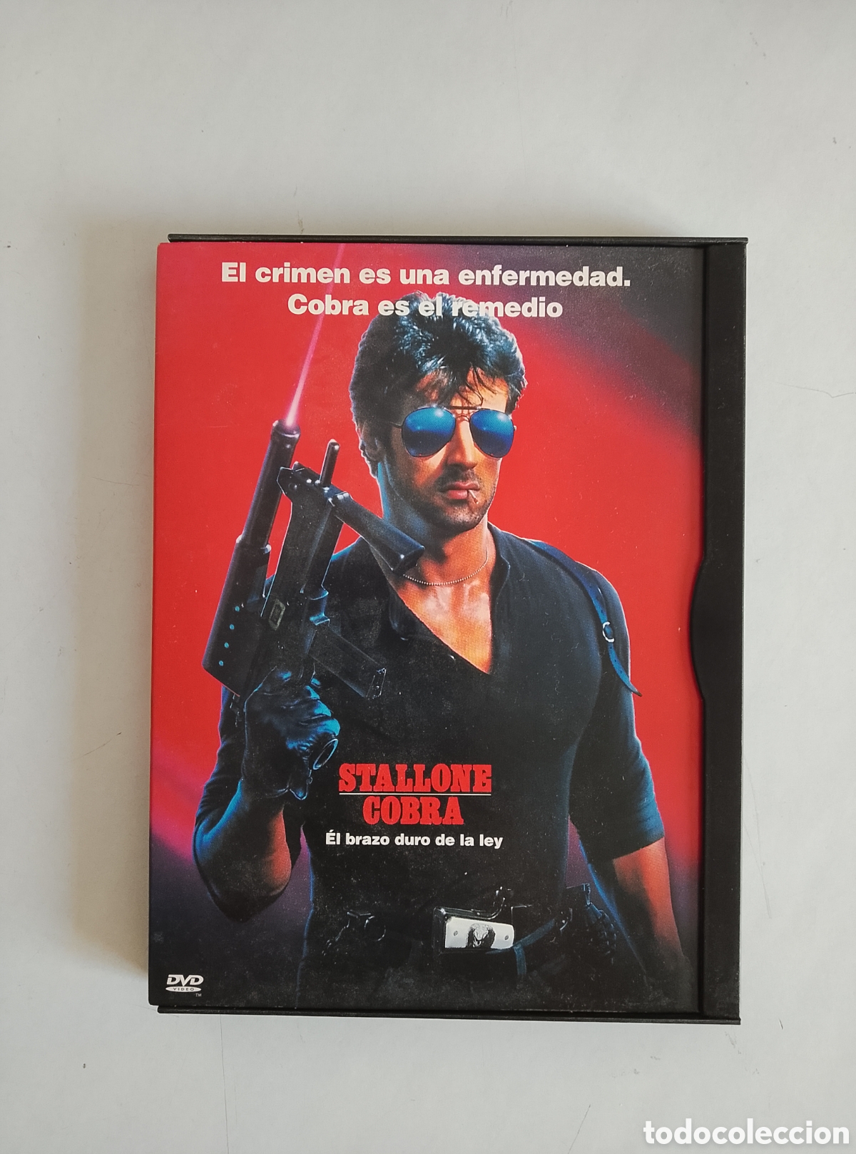 Cine: PELICULA DVD COBRA (ESTUCHE SNAPCASE)