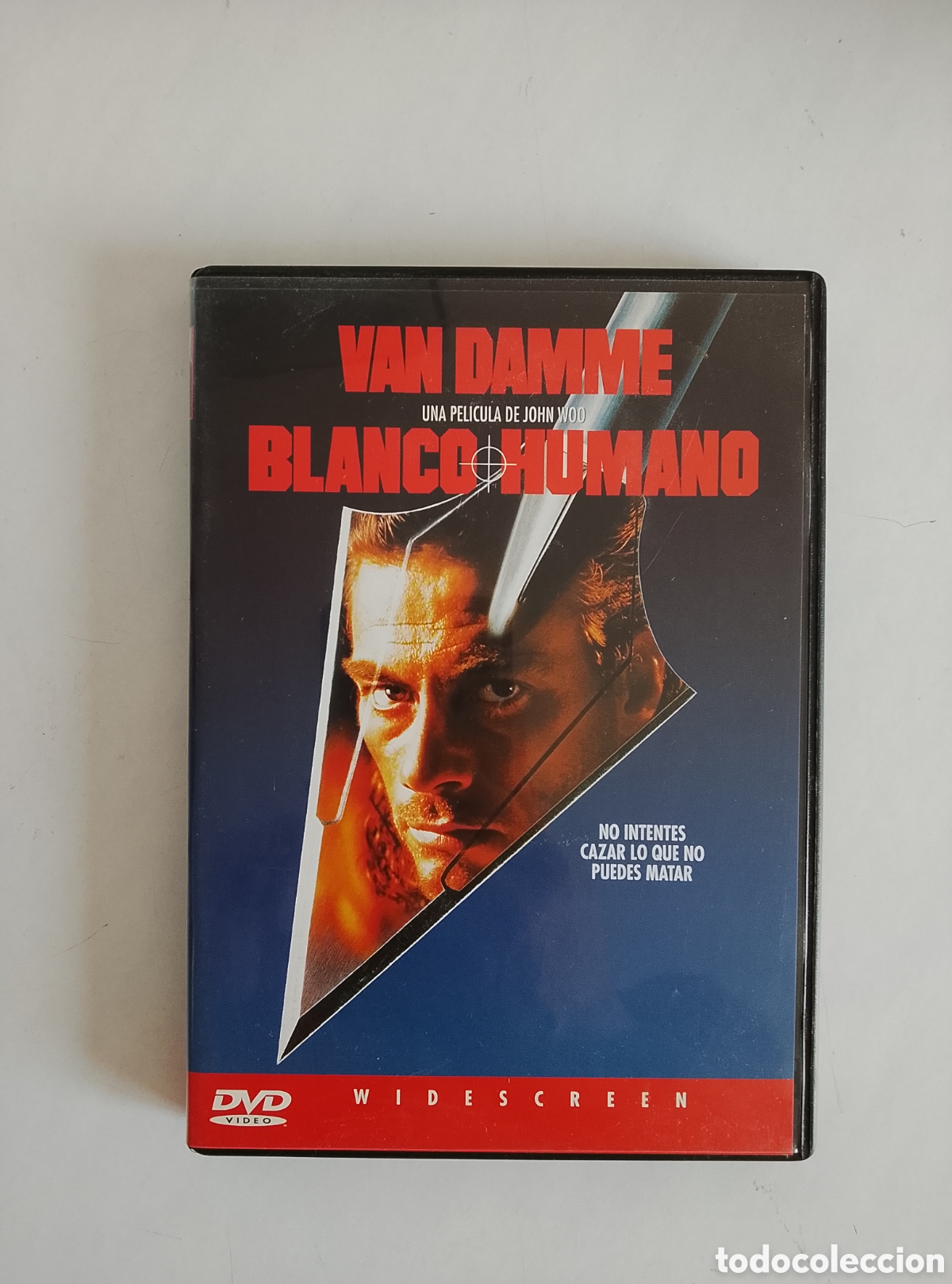 Cine: PELICULA DVD BLANCO HUMANO