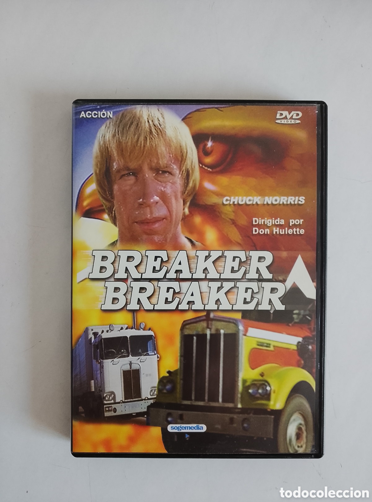 Cine: PELICULA DVD BREAKER BREAKER