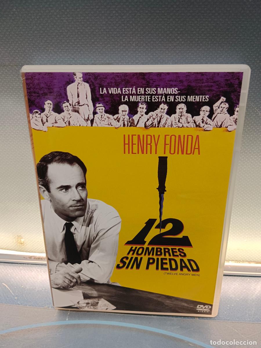 Cine: pelicula en DVD, 12 hombres sin piedad - henry fonda