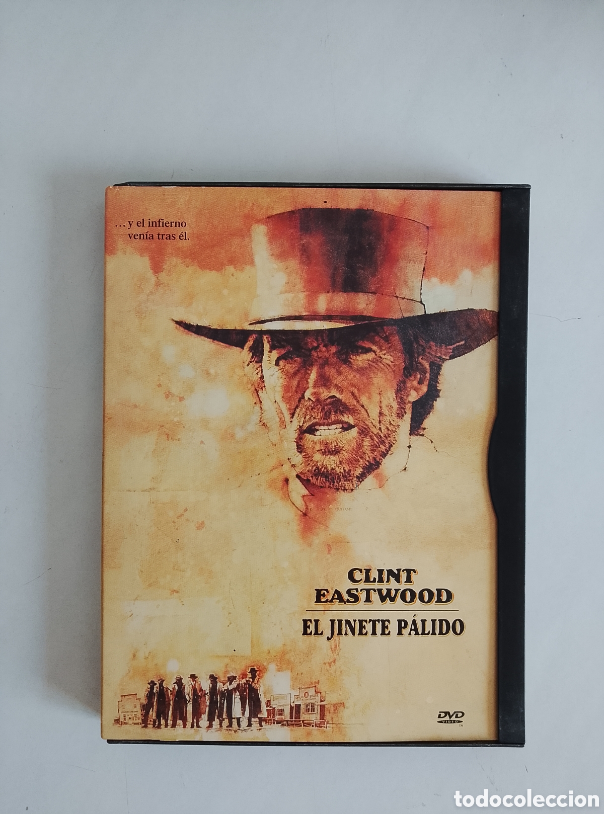 Cine: PELICULA DVD EL JINETE PALIDO (ESTUCHE SNAPCASE)