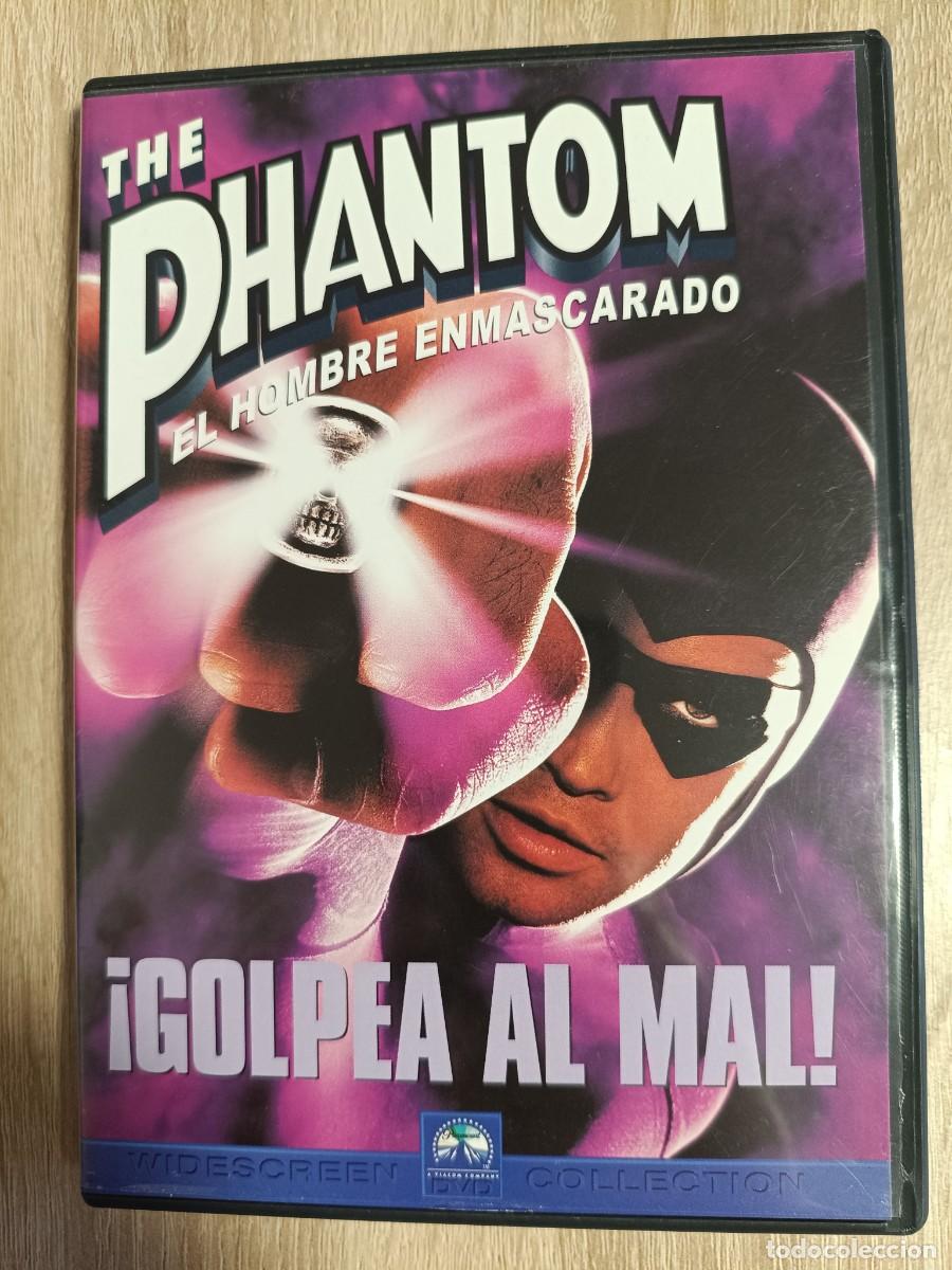 Cine: DVD - THE PHANTOM (El Hombre Enmascarado) - Billy Zane, Kristy Swanson, Simon Wincer - SUPERHEROE