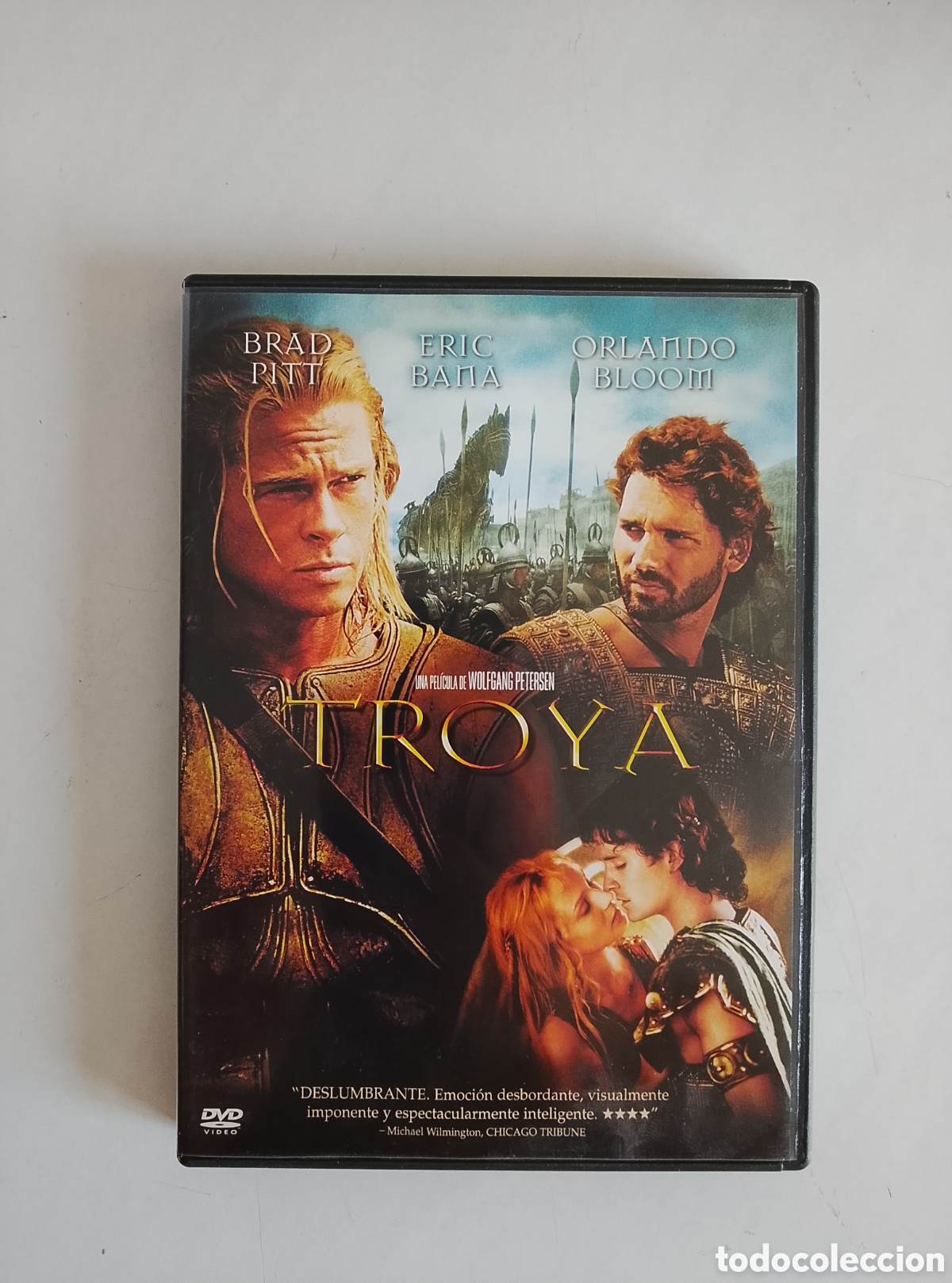 Cine: PELICULA DVD TROYA (brad pitt)
