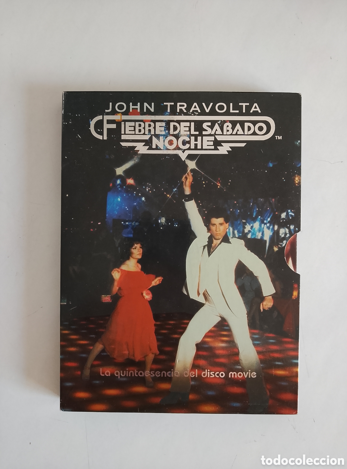 Cine: PELICULA DVD FIEBRE DEL S&Aacute;BADO NOCHE