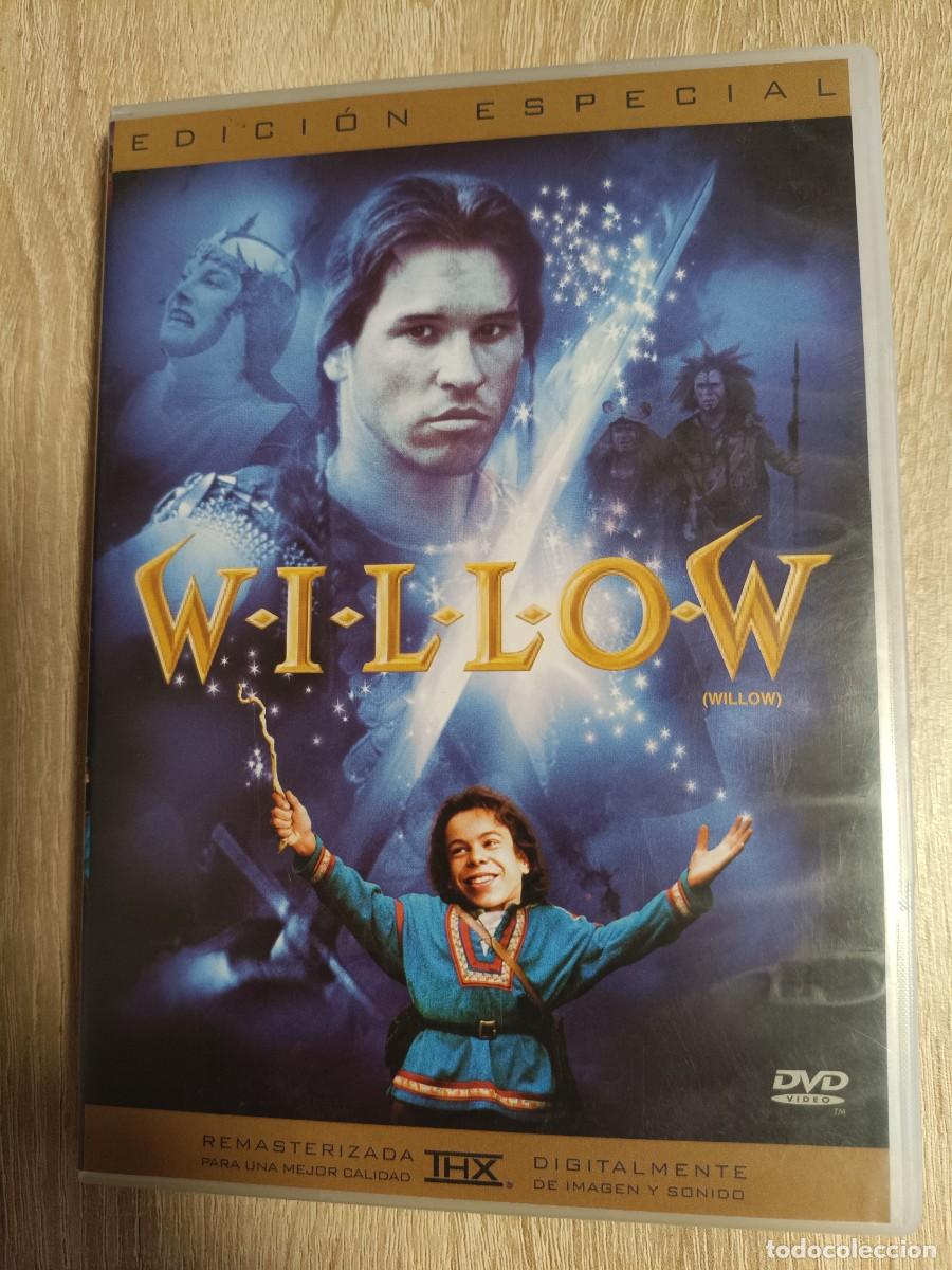 Cine: DVD - WILLOW - Warwick Davis, Val Kilmer, Ron Howard - FANTASTICO, ESPADA & BRUJERIA