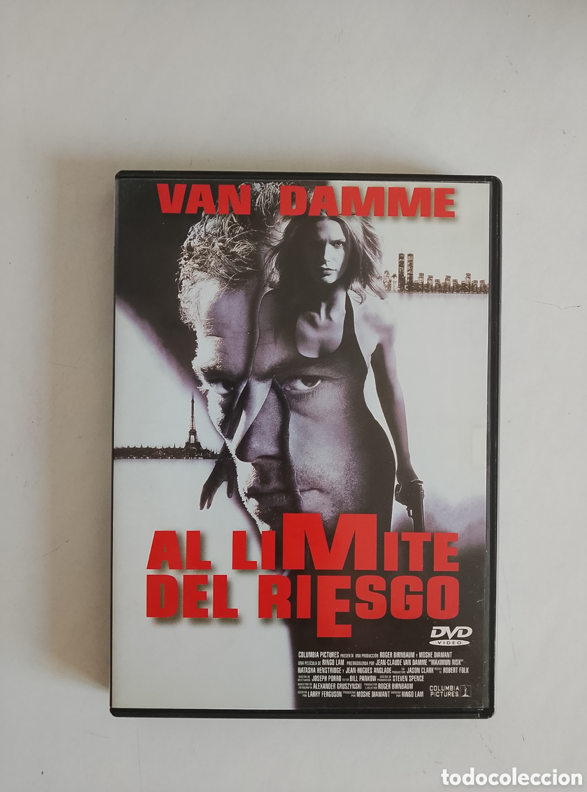 Cine: PELICULA DVD AL LIMITE DEL RIESGO