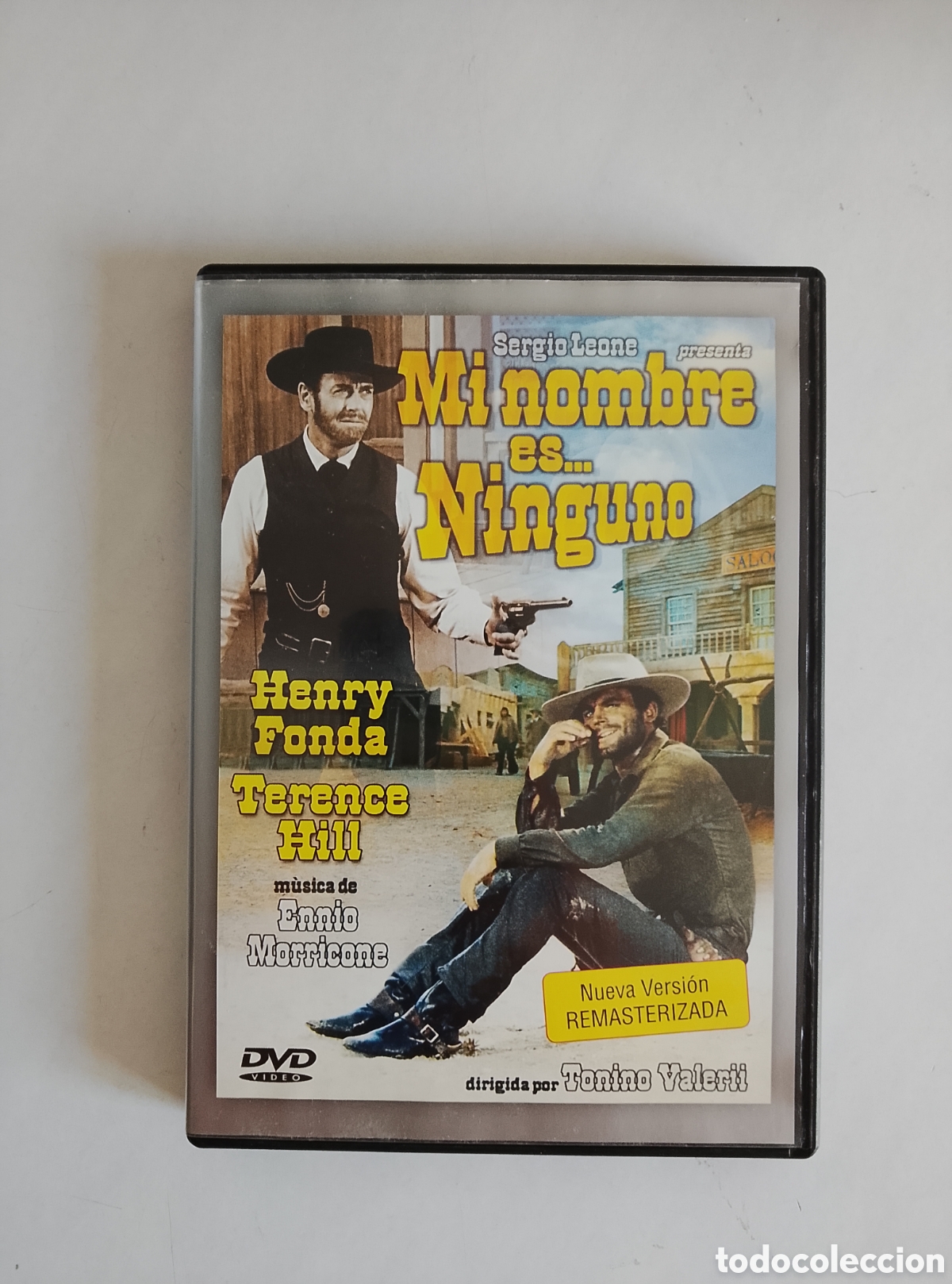 Cine: PELICULA DVD MI NOMBRE ES NINGUNO