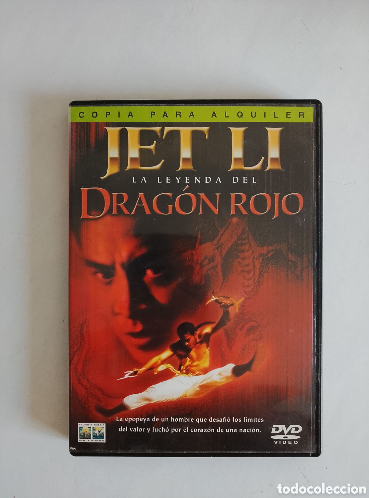 Cine: PELICULA DVD LA LEYENDA DEL DRAG&Oacute;N ROJO