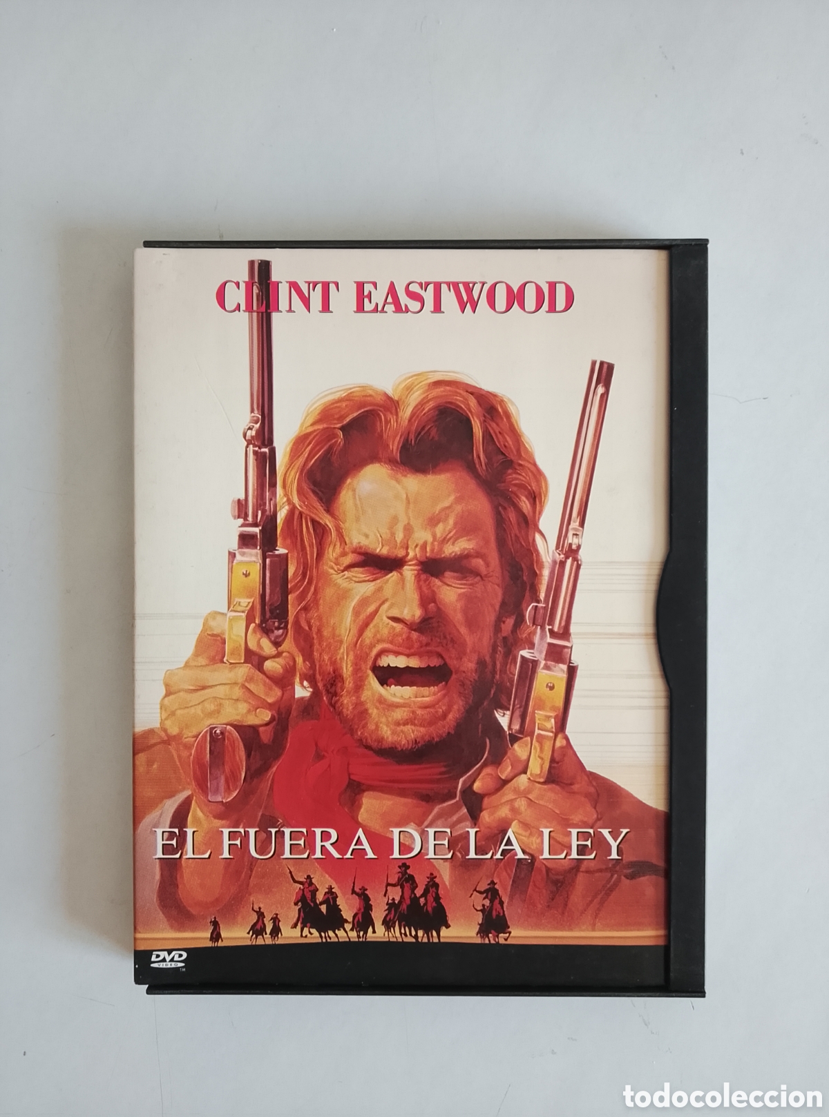 Cine: PELICULA DVD EL FUERA DE LA LEY (ESTUCHE SNAPCASE)