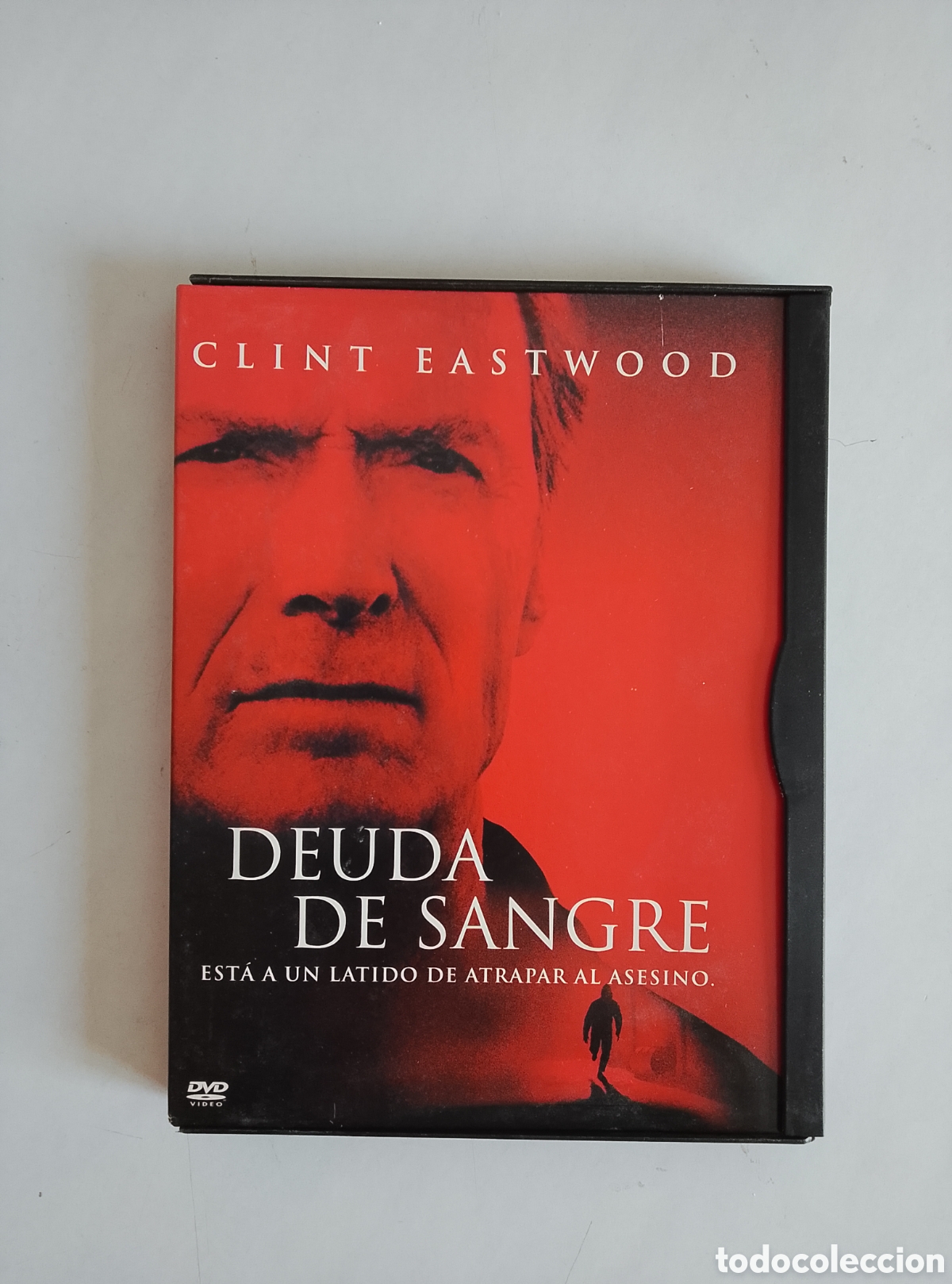 Cine: PELICULA DVD DEUDA DE SANGRE (ESTUCHE SNAPCASE)