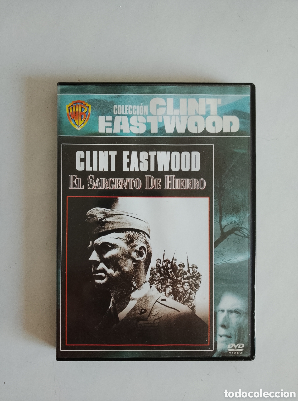 Cine: PELICULA DVD EL SARGENTO DE HIERRO