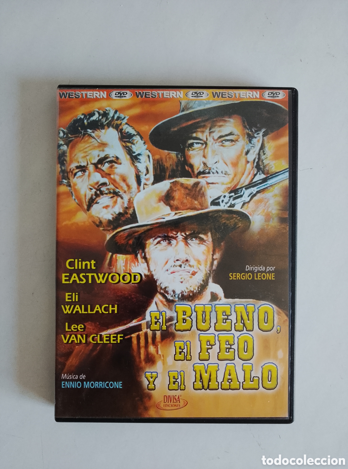 Cine: PELICULA DVD EL BUENO,EL FEO Y EL MALO