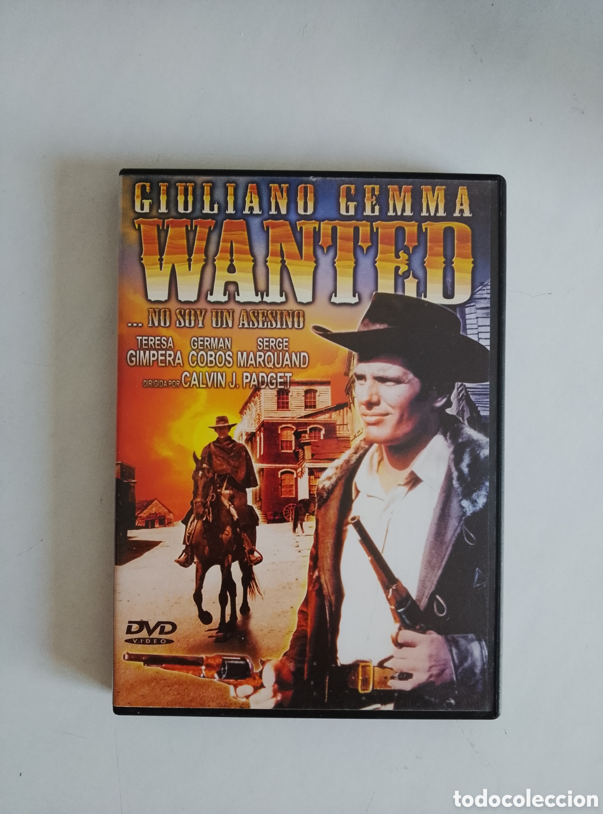 Cine: PELICULA DVD WANTED (giuliano gemma)