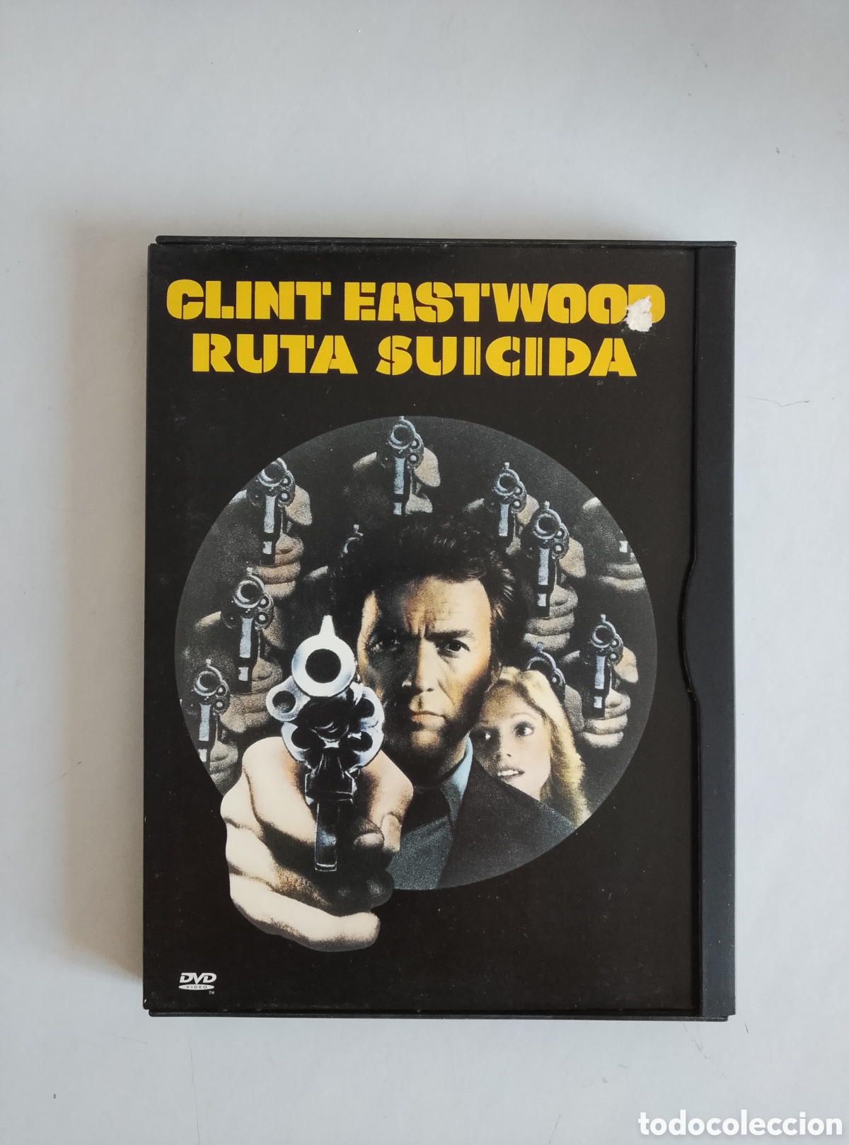 Cine: PELICULA DVD RUTA SUICIDA (ESTUCHE SNAPCASE)