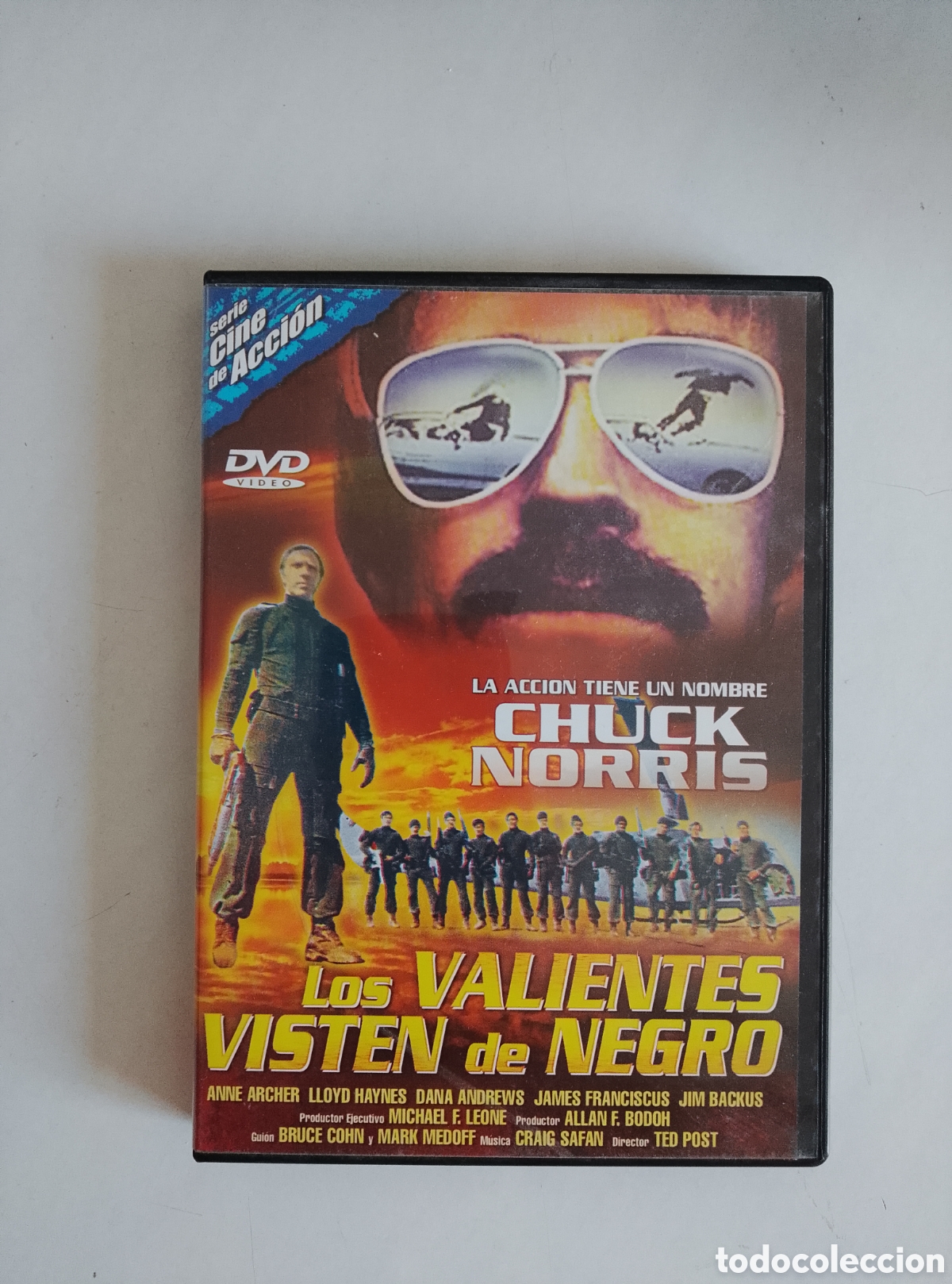 Cine: PELICULA DVD LOS VALIENTES VISTEN DE NEGRO