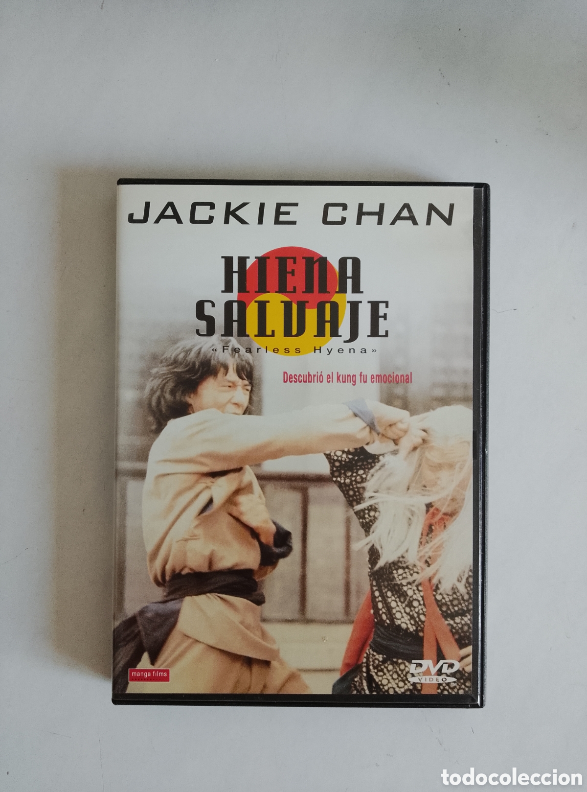 Cine: PELICULA DVD HIENA SALVAJE