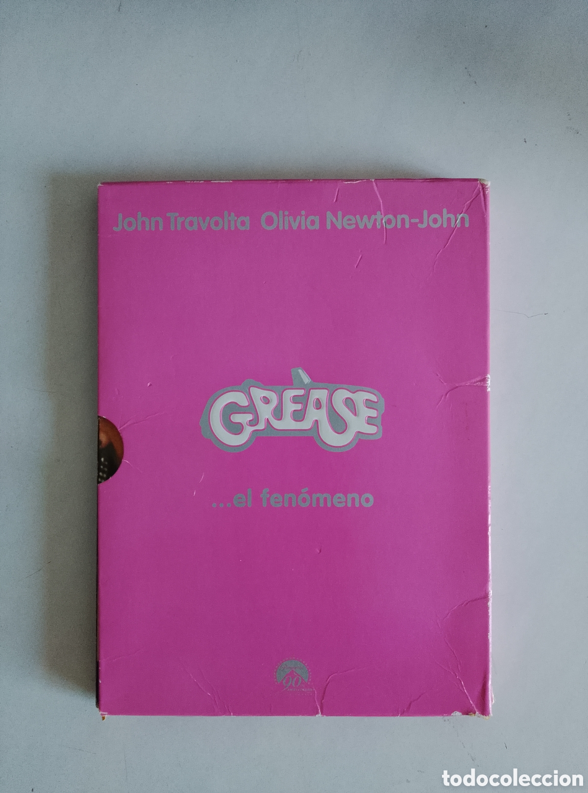 Cine: PELICULA DVD GREASE (brillantina)