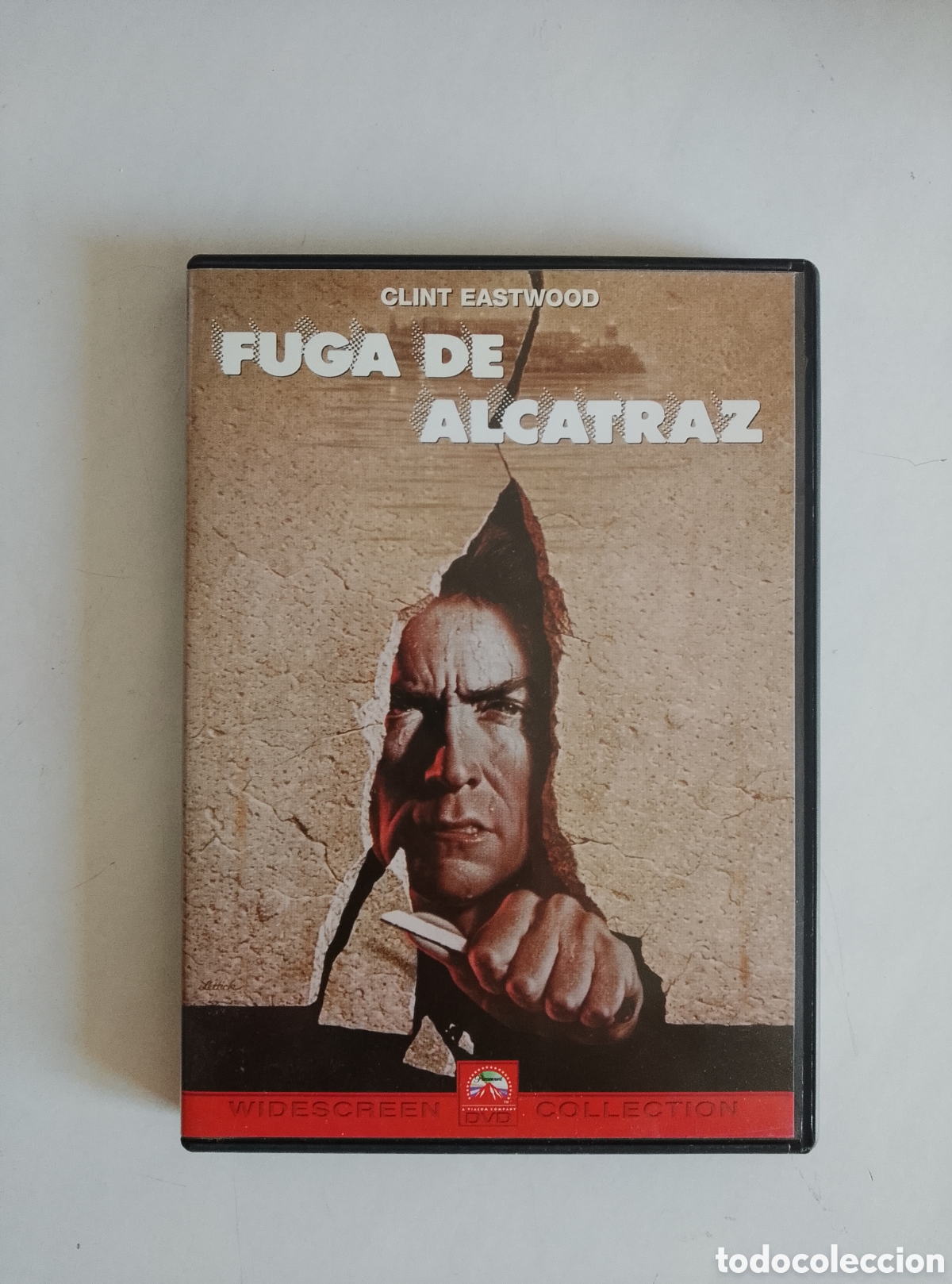 Cine: PELICULA DVD FUGA DE ALCATRAZ
