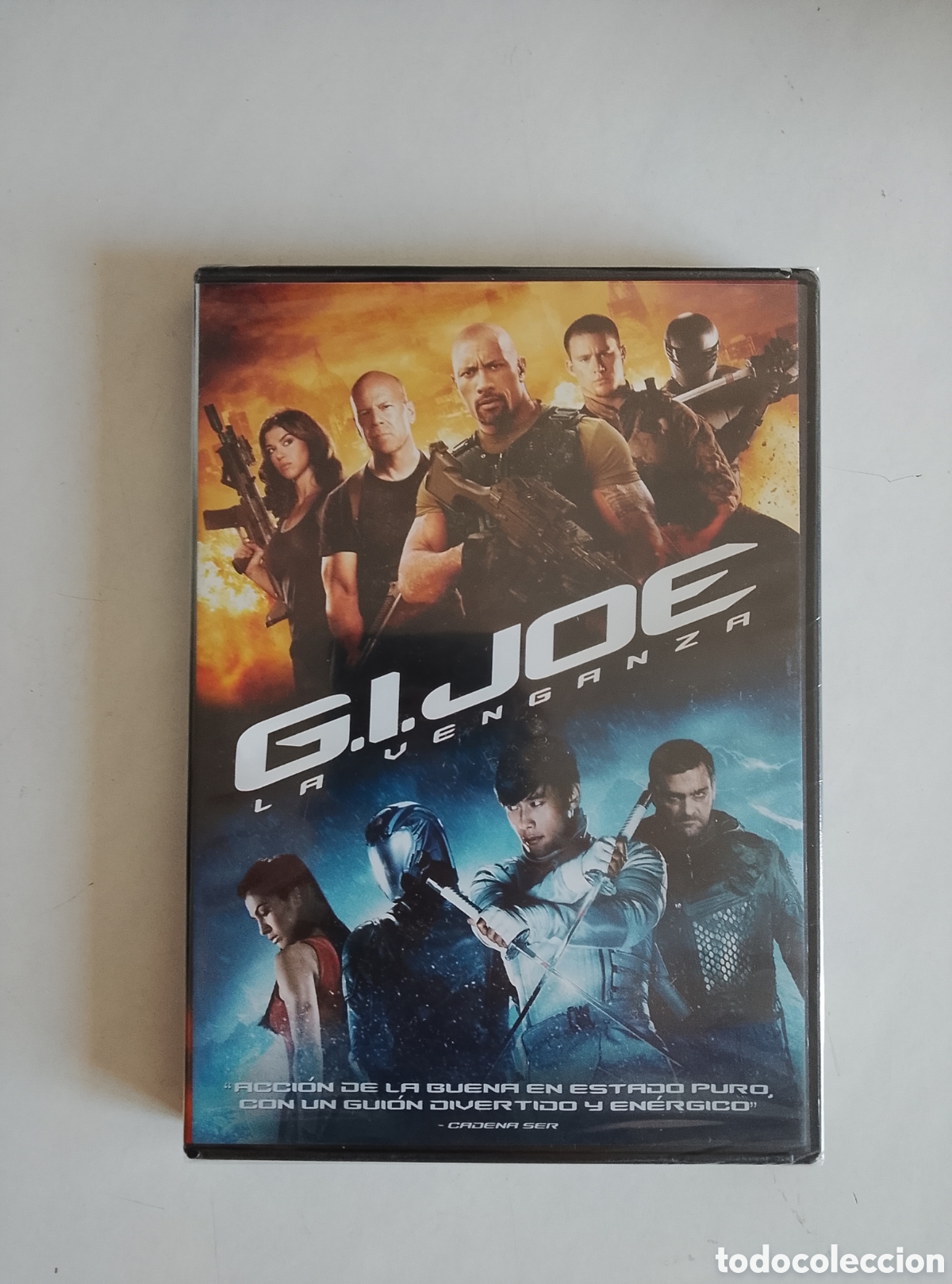 Cine: PELICULA DVD G.I.JOE LA VENGANZA SIN ABRIR PRECINTADA