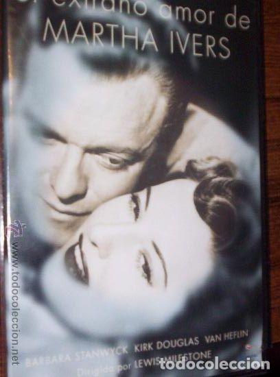 Cine: EL EXTRA&Ntilde;O AMOR DE MARTHA IVERS - BARBARA STANWICK