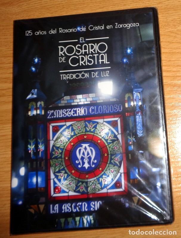 Cine: DVD NUEVO PRECINTADO! 125 A&Ntilde;OS EL ROSARIO DE CRISTAL TRADICION DE LUZ. FIESTAS PILAR ZARAGOZA 2014