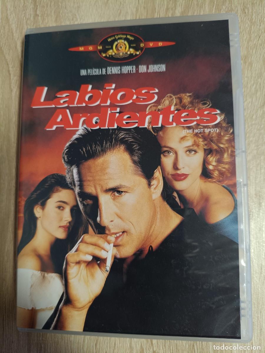 Cine: DVD - LABIOS ARDIENTES - Don Johnson, Virginia Madsen, Dennis Hopper - THRILLER, NEO NOIR