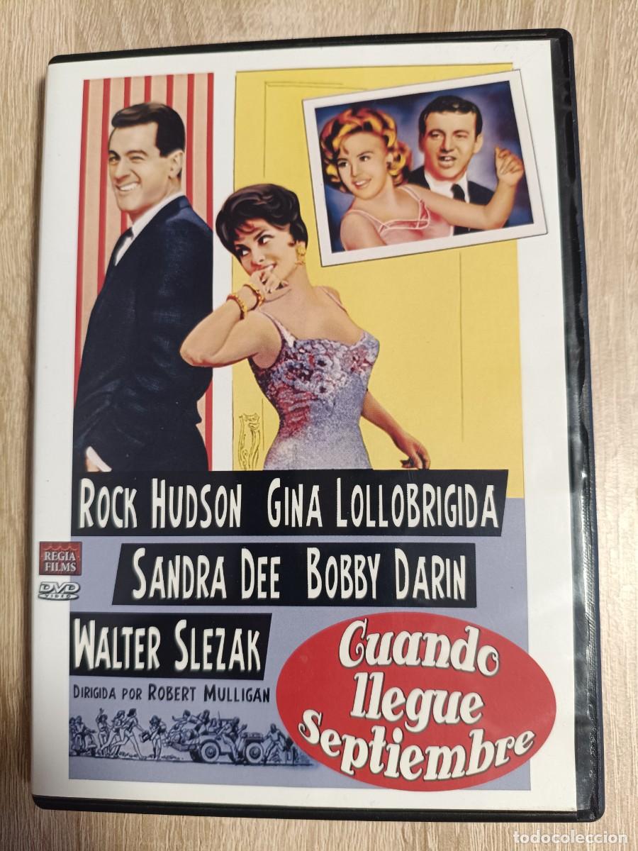 Cine: DVD - CUANDO LLEGUE SEPTIEMBRE - Rock Hudson, Gina Lollobrigida, Sandra Dee, Robert Mulligan