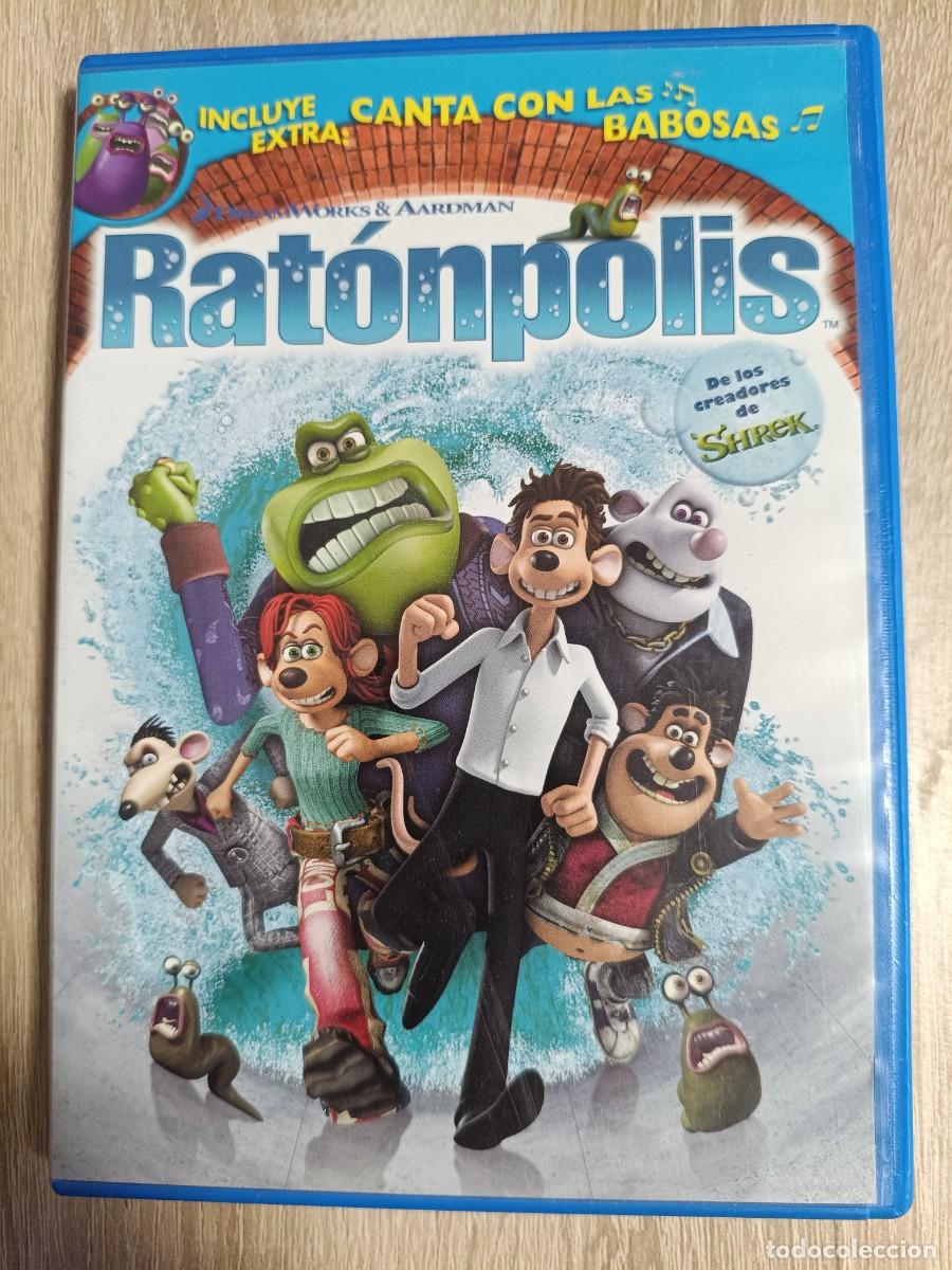 Cine: DVD - RATONPOLIS - EDICION ESPECIAL - ANIMACION, AVENTURAS