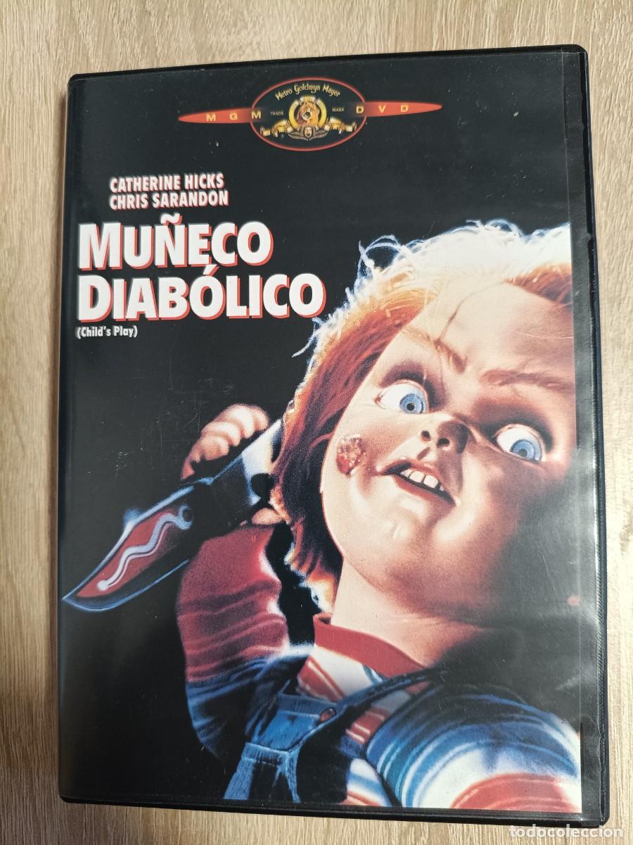 Cine: DVD - MU&Ntilde;ECO DIABOLICO - Catherine Hicks, Chris Sarandon, Tom Holland - TERROR, HORROR, SLASHER