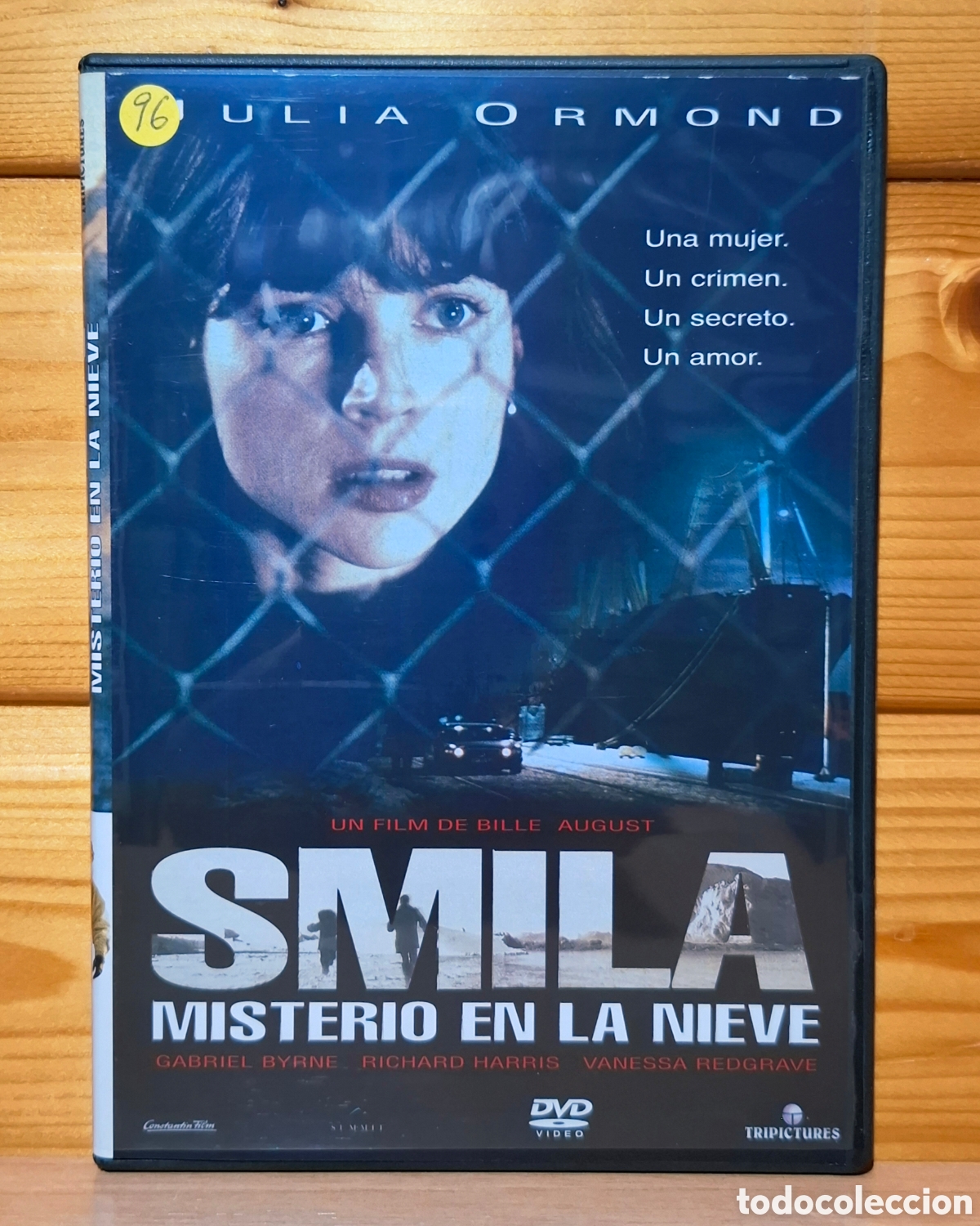 Cine: DVD Smila Misterio en la Nieve