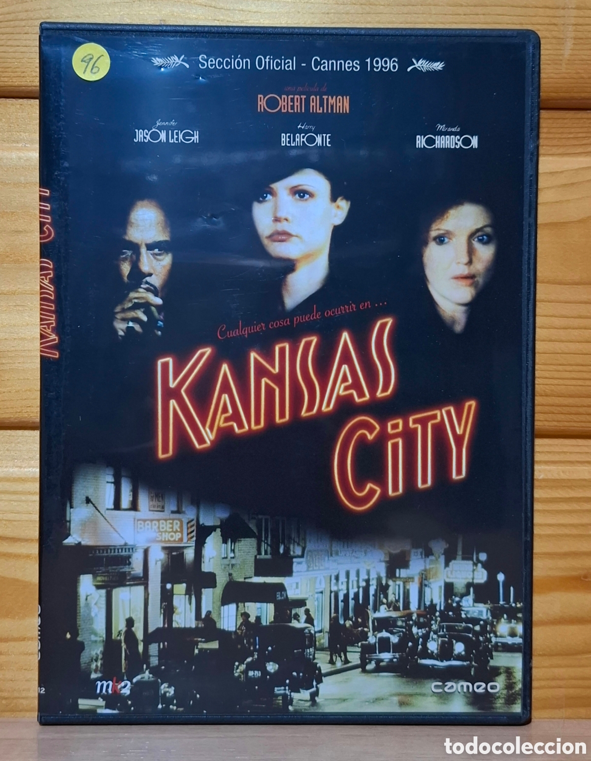 Cine: 2 x DVD Kansas City Robert Altman