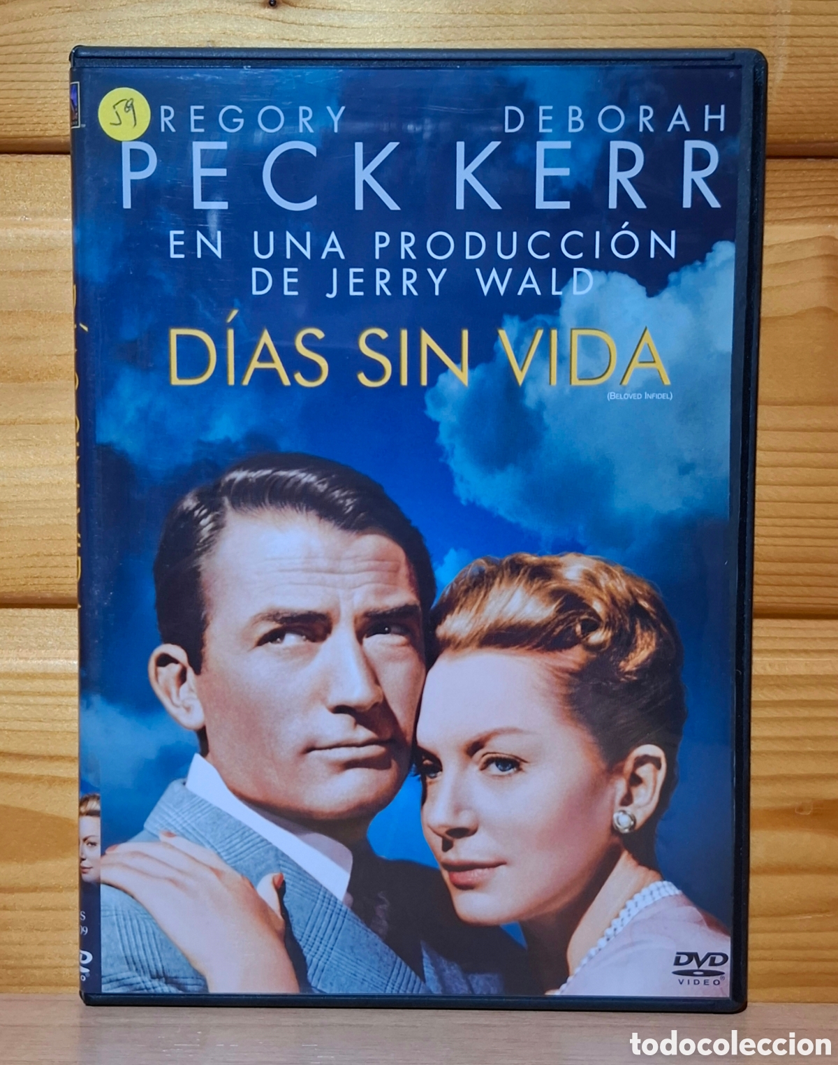 Cine: DVD D&iacute;as Sin Vida Gregory Peck
